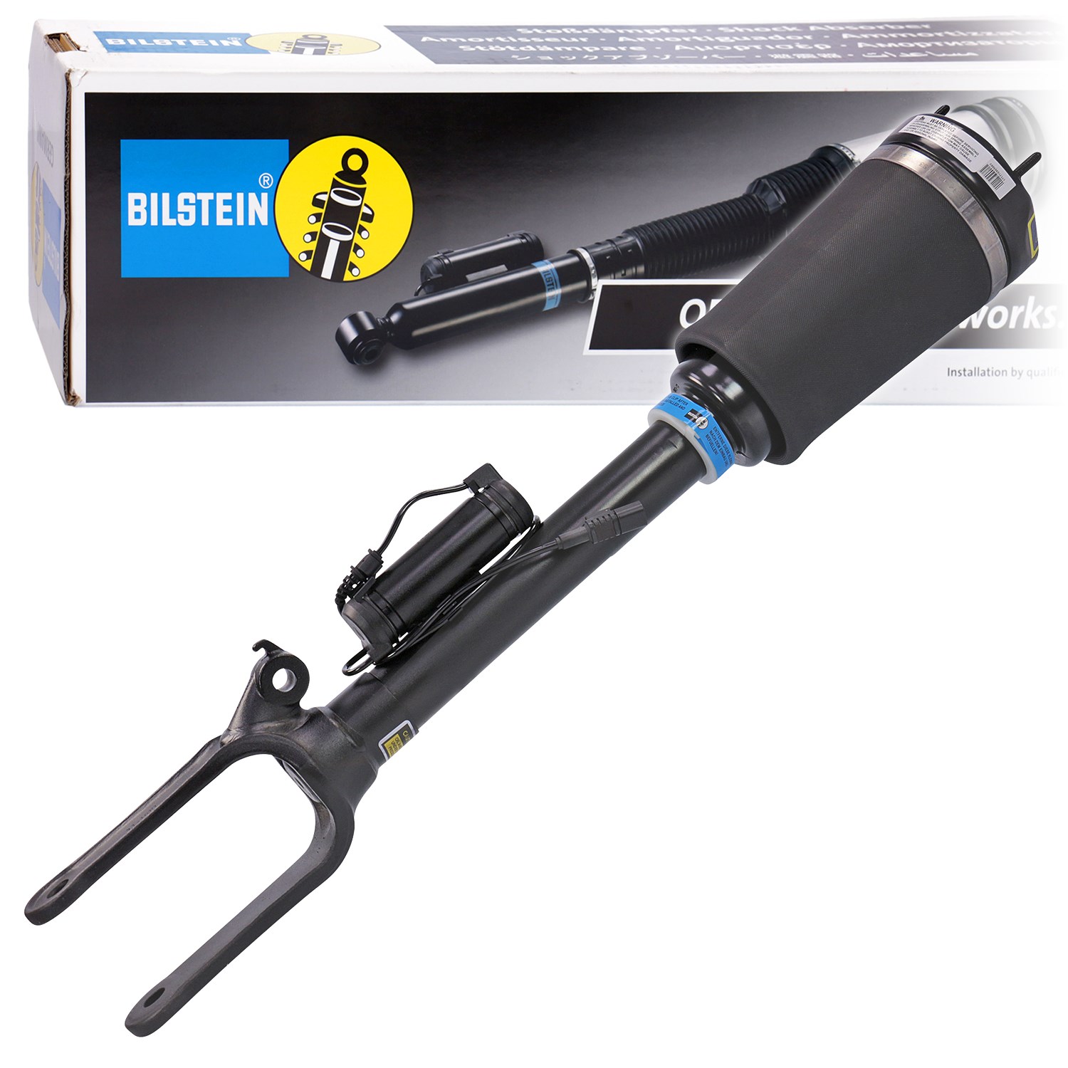 Bilstein Luftfederbein Vorderachse beidseitig [Hersteller-Nr. 44-156251] für Mercedes-Benz