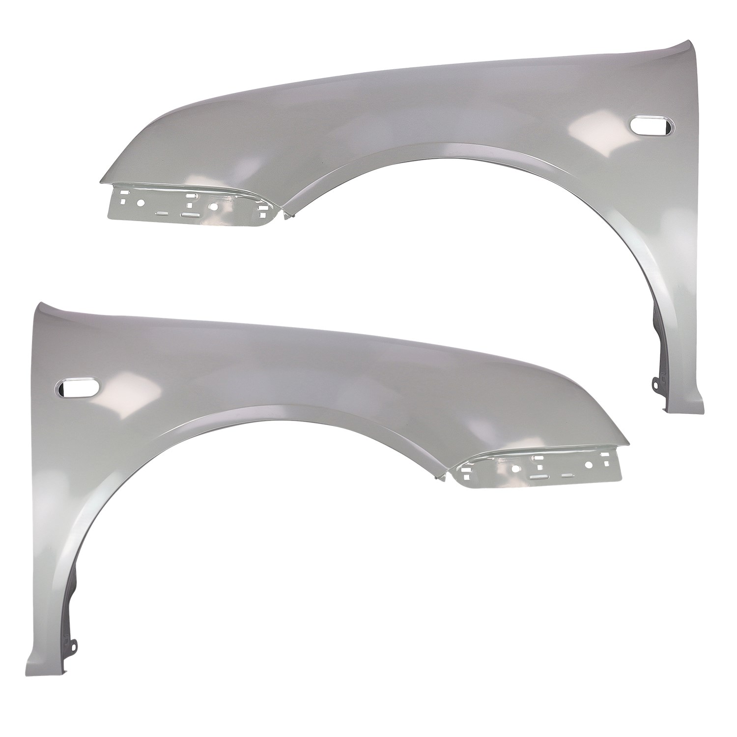 Bestprice 2x Kotflügel vorne li+re mit Blinkerloch [Hersteller-Nr. 31407115] für VW