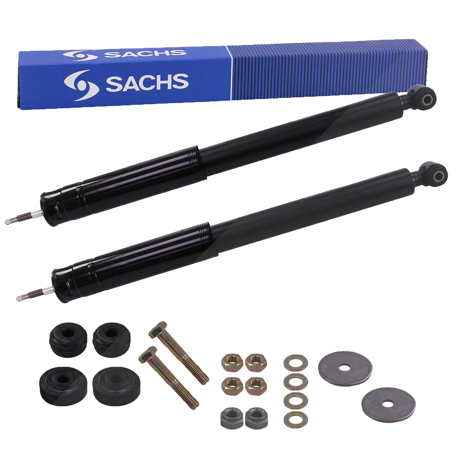 Sachs 2x Stoßdämpfer Vorderachse Gas Gasdruck [Hersteller-Nr. 316947] für Mercedes-Benz