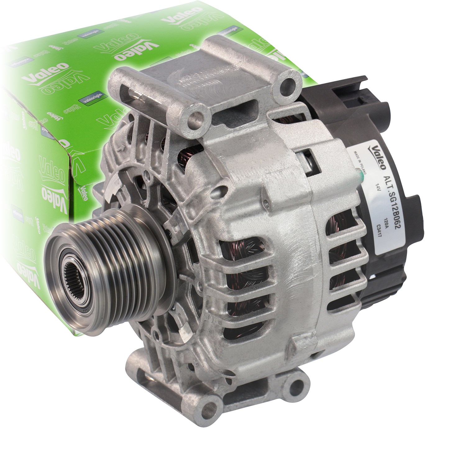 Valeo Generator 120A [Hersteller-Nr. 439471] für Mercedes-Benz