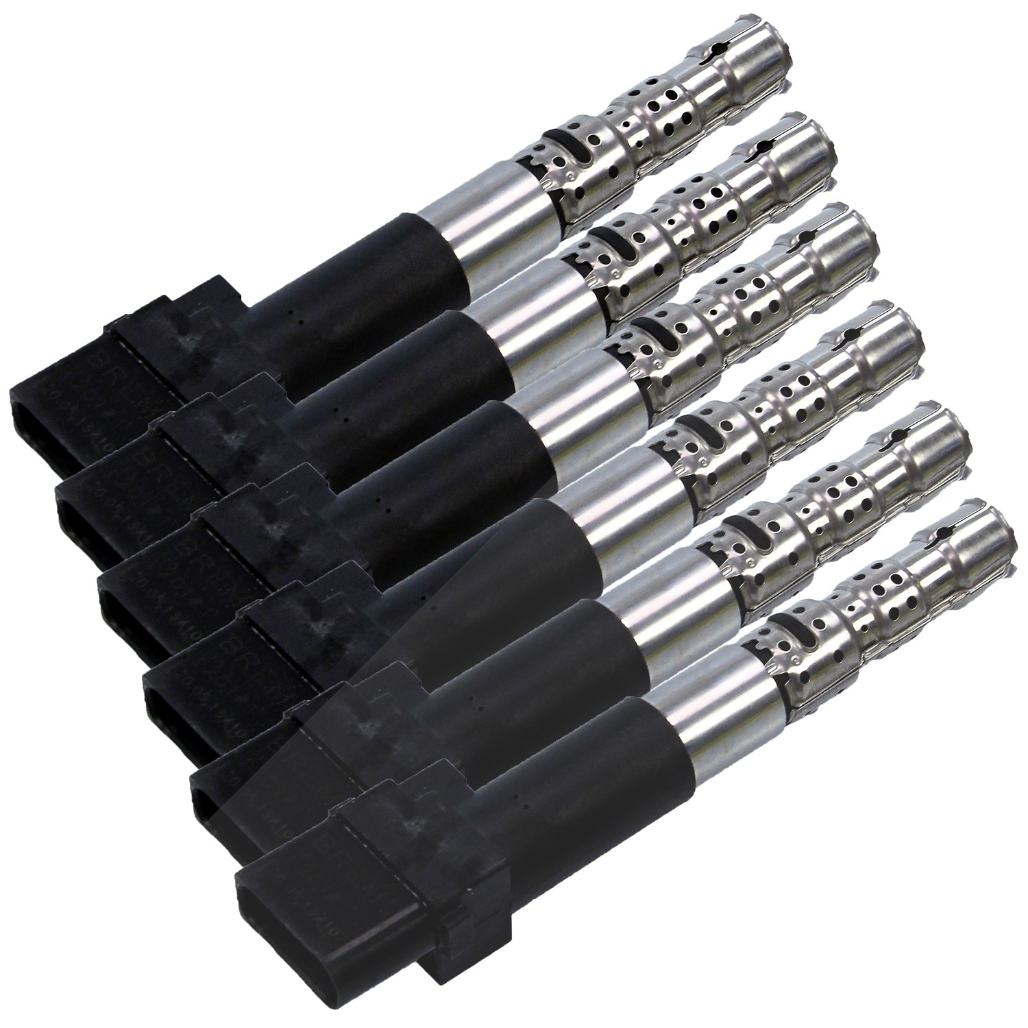 Bestprice 6x Stabzündspule Zündspule [Hersteller-Nr. 31441223] für VW, Ford, Seat