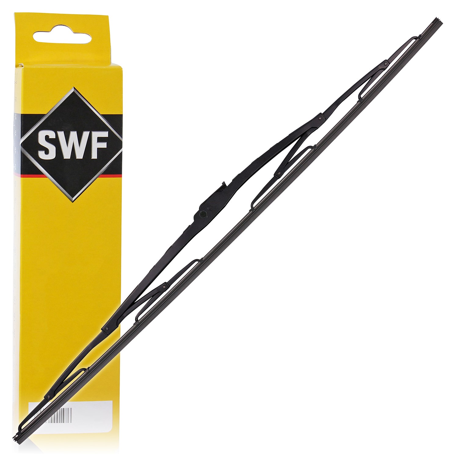 Swf 1x Wischblatt SINGLE [Hersteller-Nr. 116137] für Suzuki, Renault, Hyundai, Honda, Mitsubishi, Fiat, Kia, Toyota, Opel, Lexus, Subaru, Jeep, Nissan