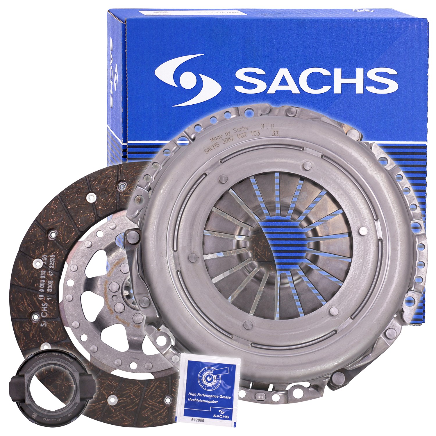 Sachs Kupplungssatz [Hersteller-Nr. 3000970095] für BMW