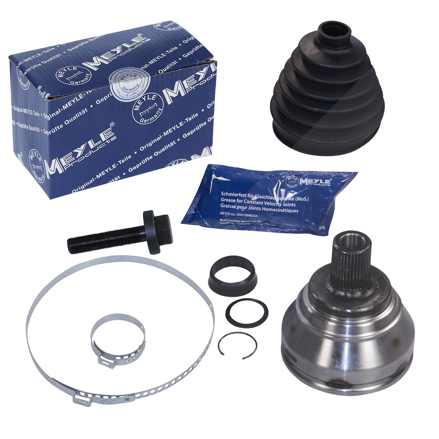 Meyle Gelenksatz, Antriebswelle [Hersteller-Nr. 1004980193] für VW, Seat, Skoda, Audi