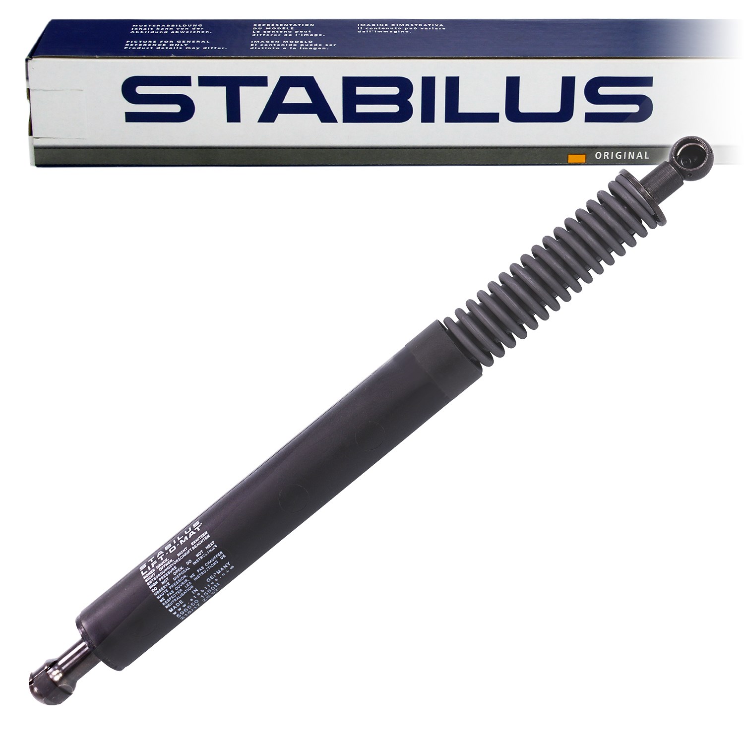 Stabilus Gasfeder, Koffer-/Laderaum links [Hersteller-Nr. 596311] für Mercedes-Benz