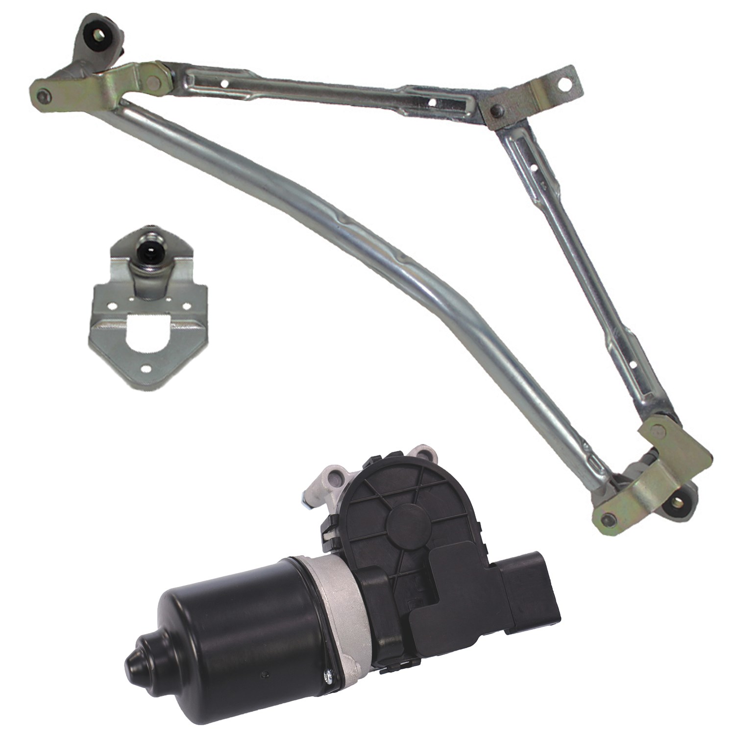 Bestprice Wischermotor + Wischergestänge vorne [Hersteller-Nr. 31441368] für VW