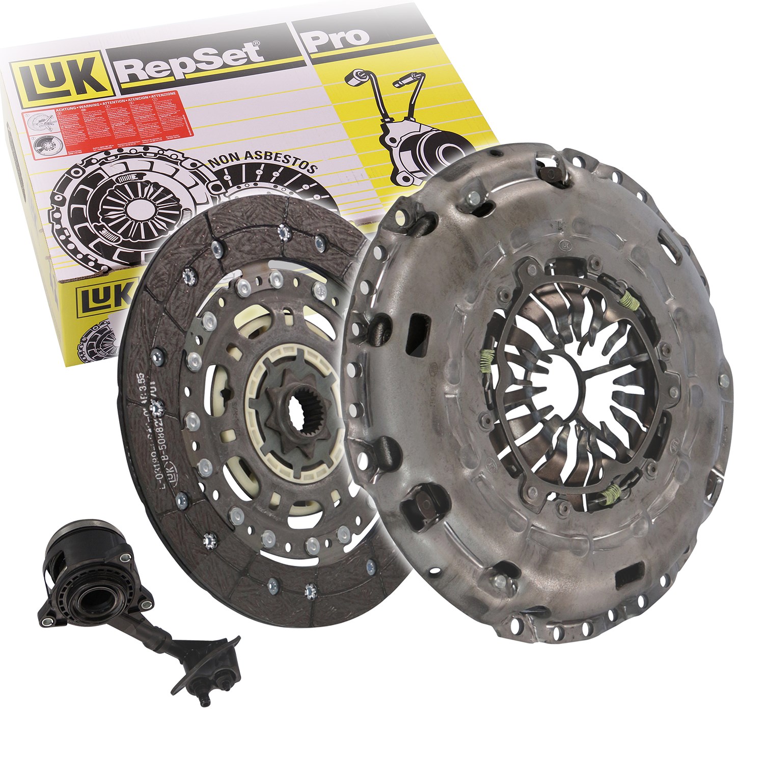 Schaeffler Luk Kupplungssatz [Hersteller-Nr. 624340833] für Mercedes-Benz, VW