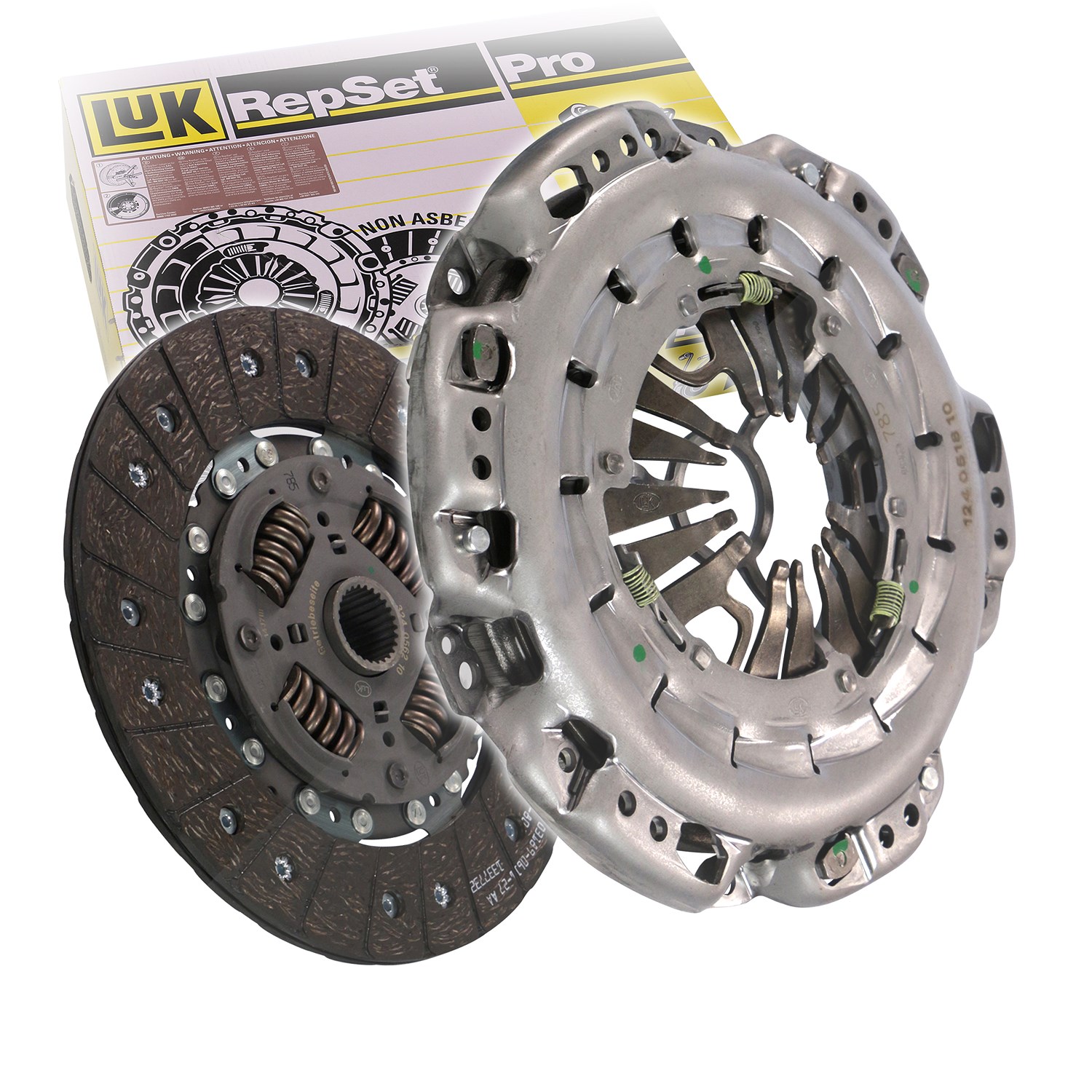 Schaeffler Luk Kupplungssatz [Hersteller-Nr. 624340809] für Mercedes-Benz, VW