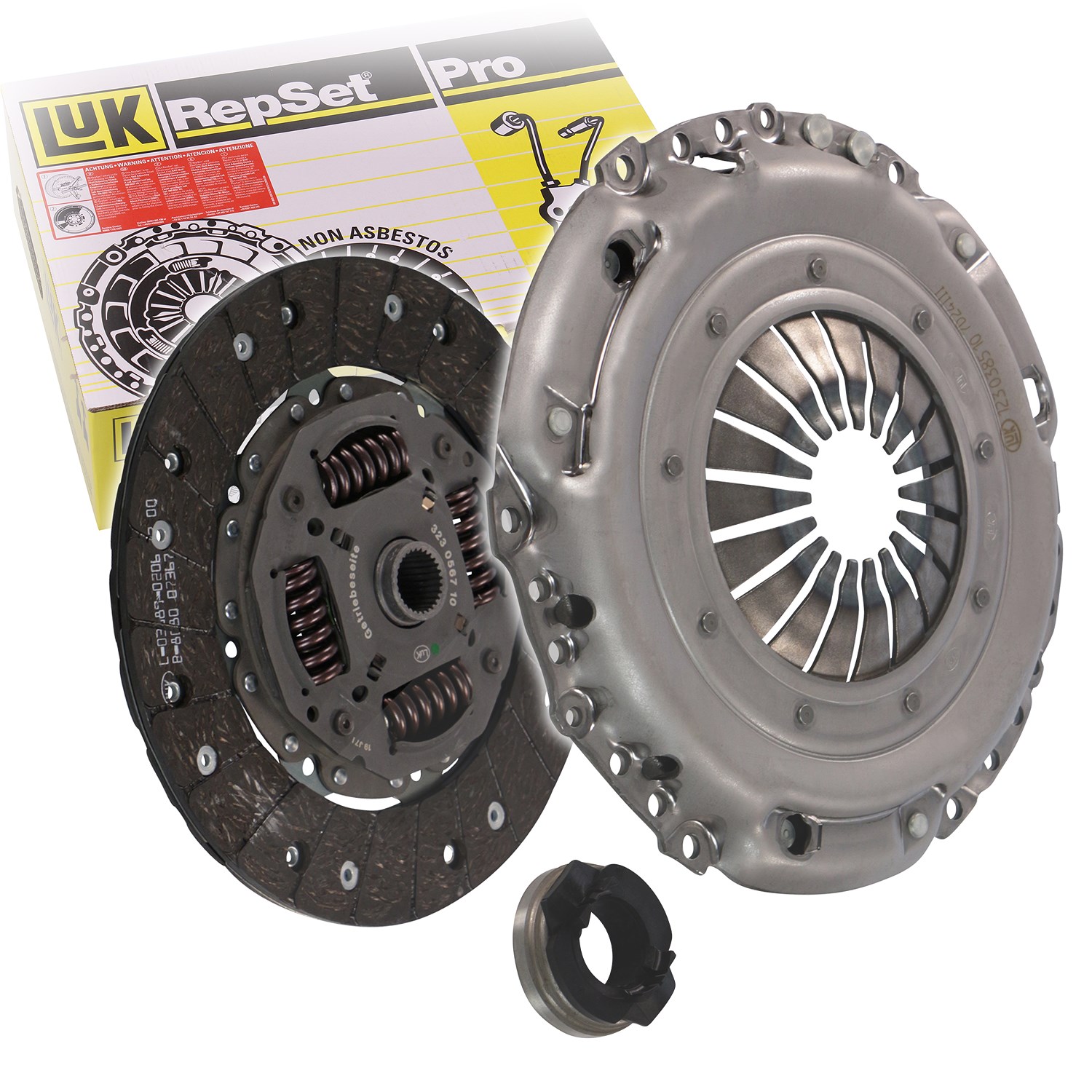 Schaeffler Luk Kupplungssatz [Hersteller-Nr. 623308400] für Skoda, VW, Seat