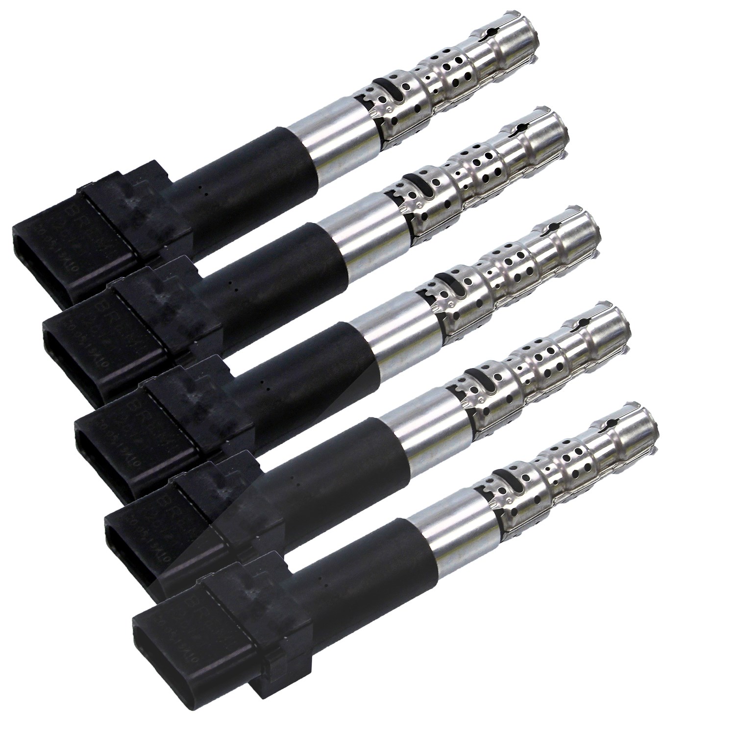 Bestprice 5x Stabzündspule Zündspule [Hersteller-Nr. 31441222] für VW, Seat