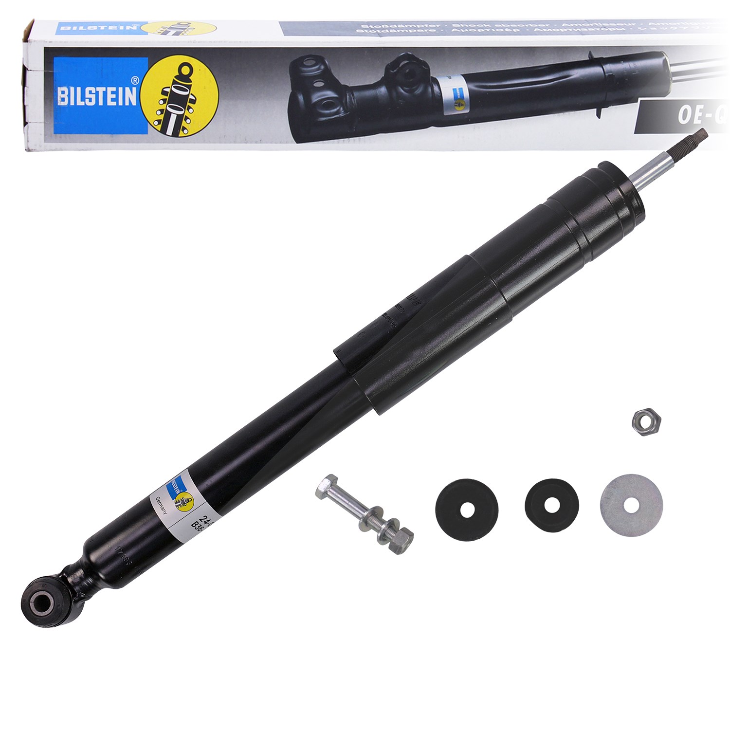 Bilstein Stoßdämpfer Hinterachse [Hersteller-Nr. 24-013161] für Mercedes-Benz