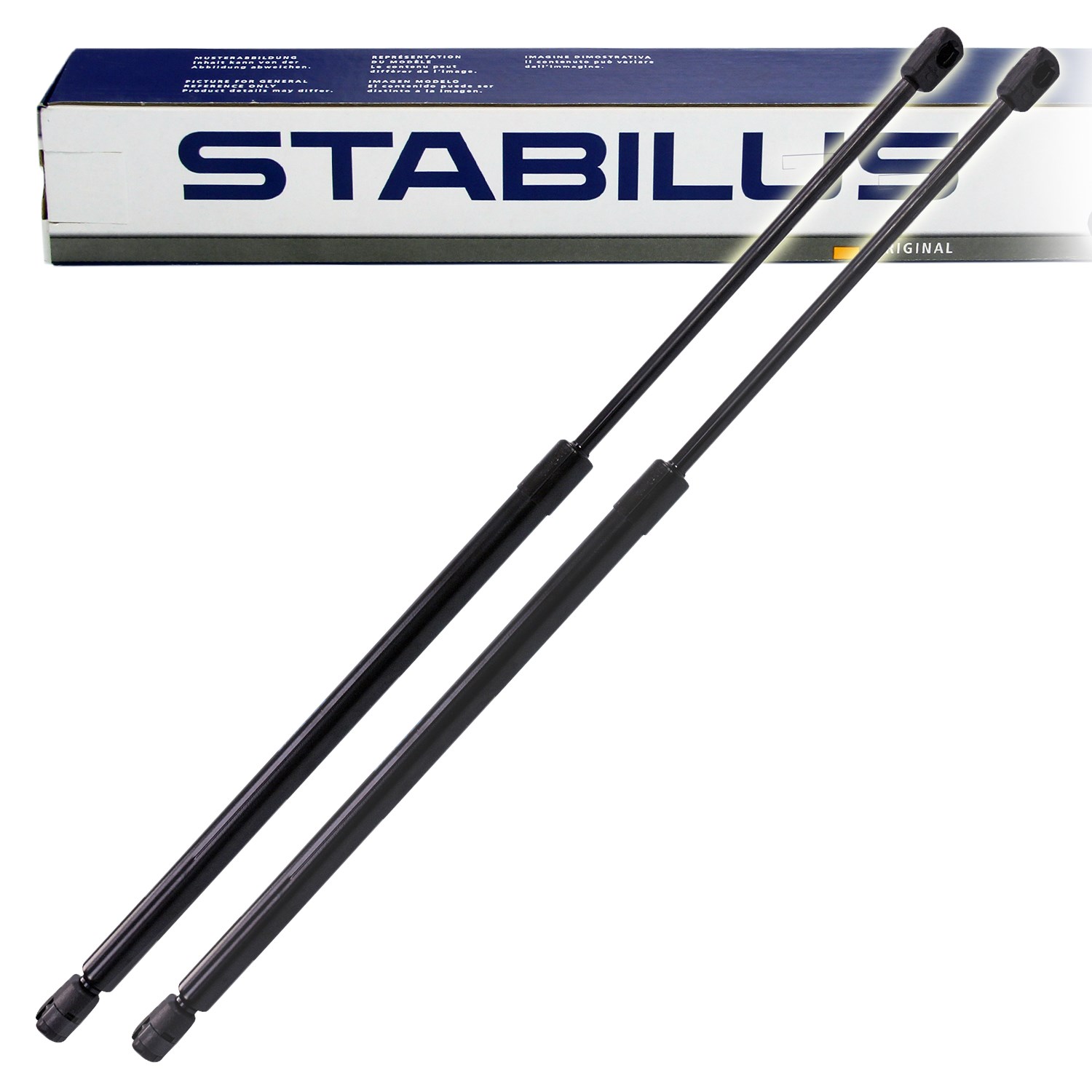 Stabilus 2x Gasfeder, Koffer-/Laderaum [Hersteller-Nr. 355416] für BMW