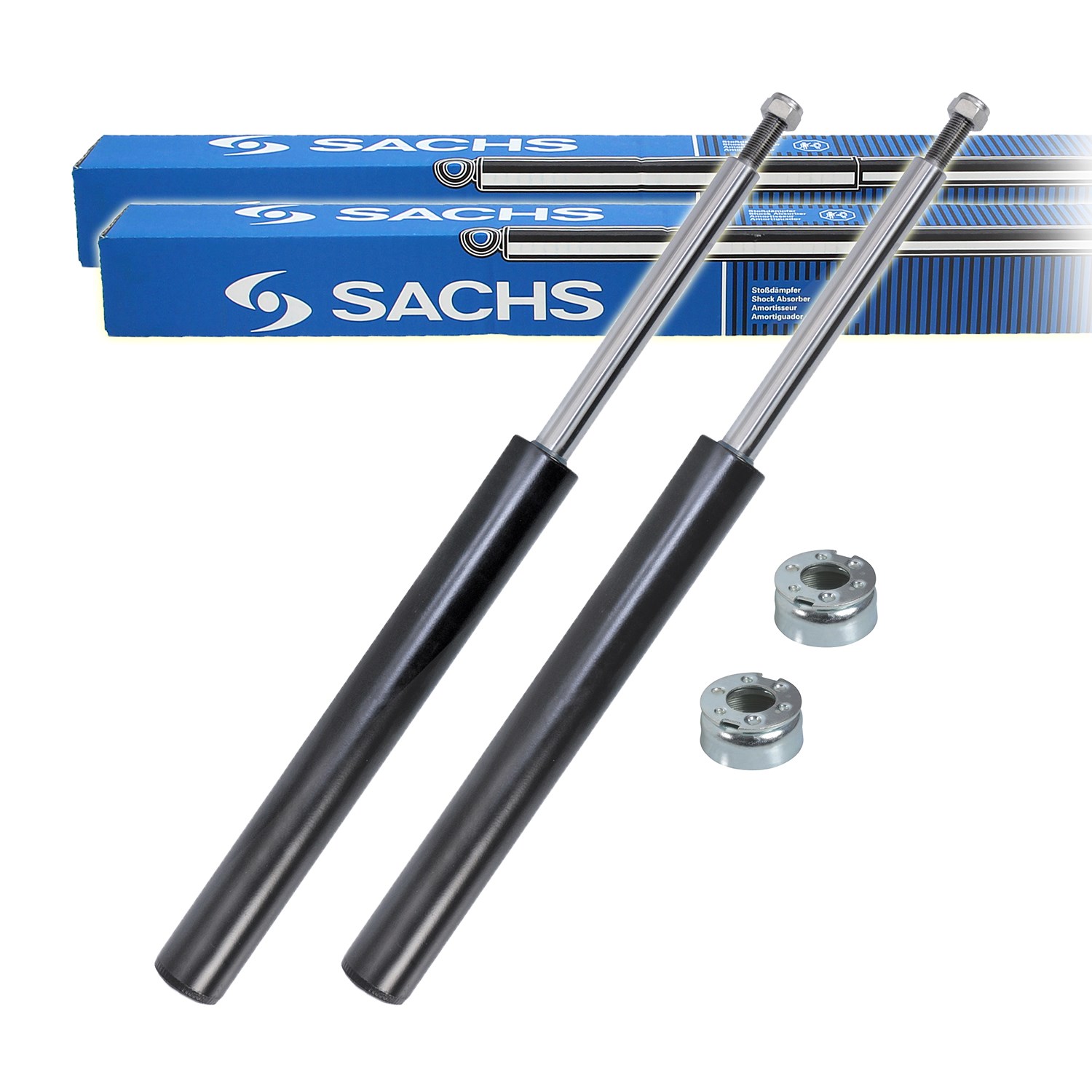 Sachs 2x Stoßdämpfer Vorderachse [Hersteller-Nr. 170426] für Audi