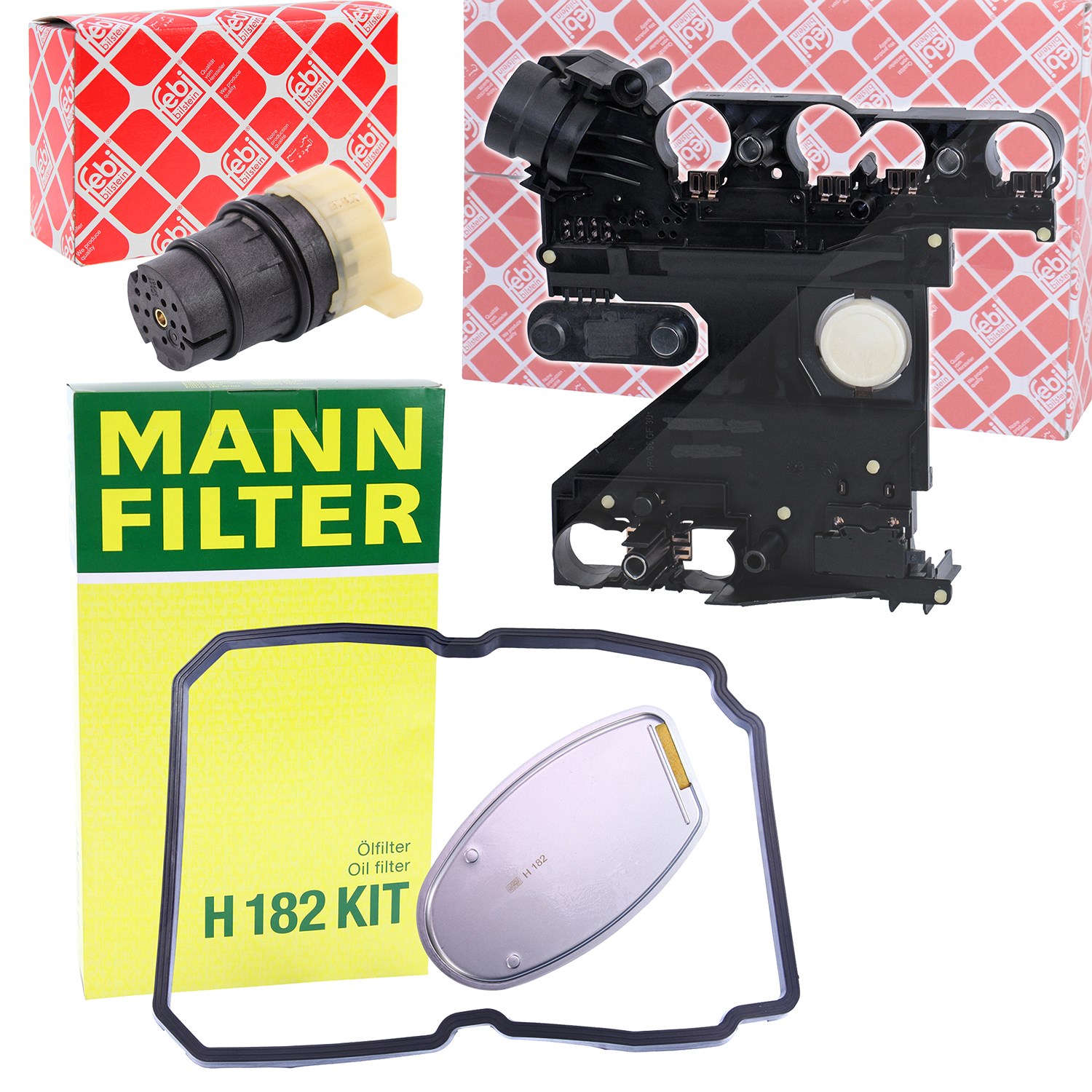 Febi Bilstein Steuereinheit+Stecker+Automatikgetriebefilter [Hersteller-Nr. 10493167] für Mercedes-Benz