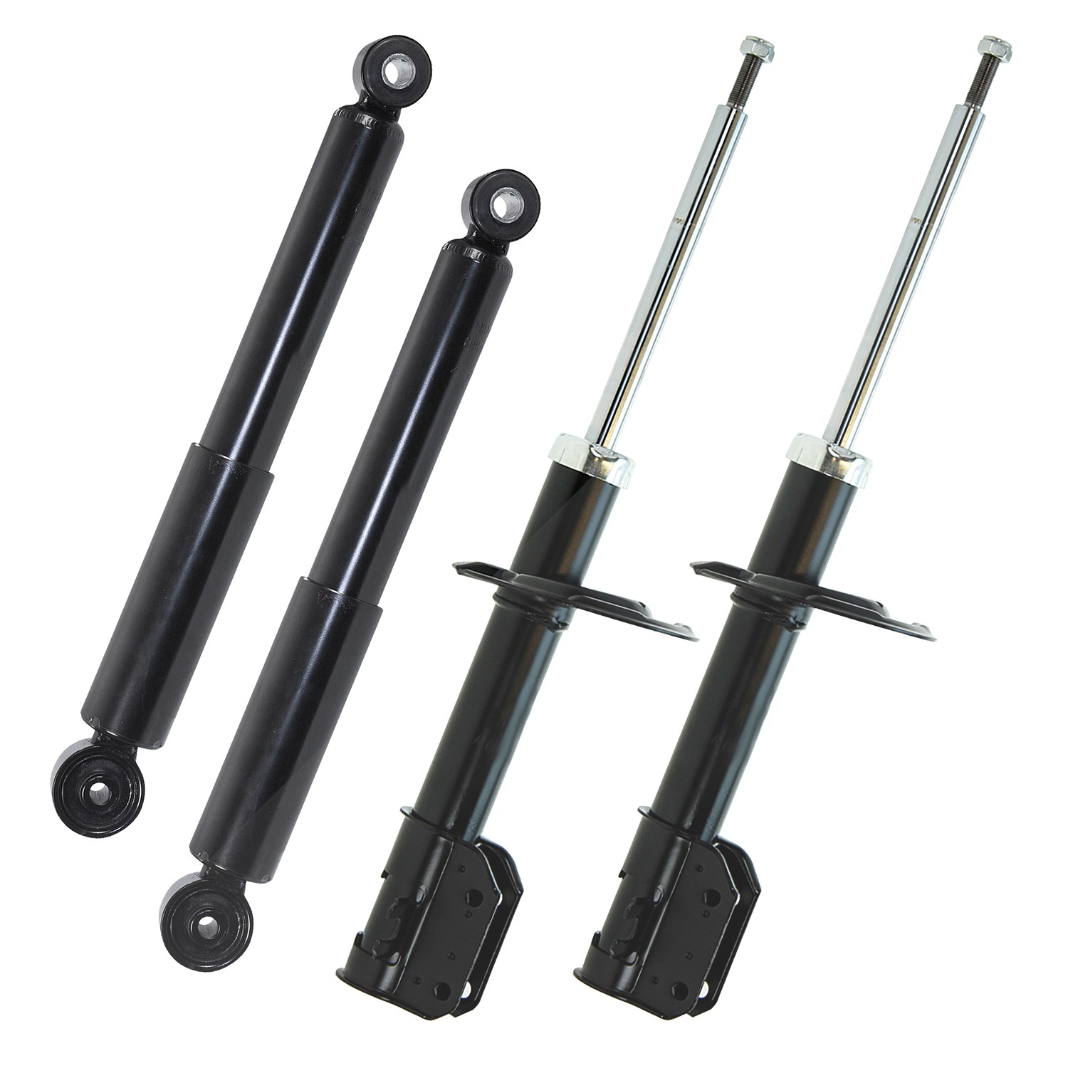 Bestprice 4x Stossdämpfer vorne + hinten Gasdruck [Hersteller-Nr. 31407120] für Fiat