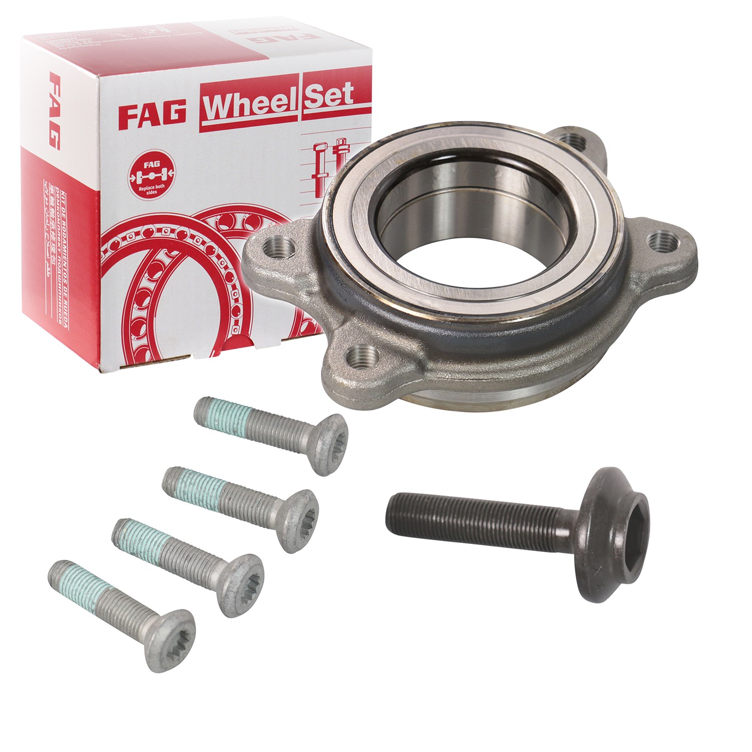Schaeffler Fag 1x Radlagersatz [Hersteller-Nr. 713610900] für Porsche, Audi