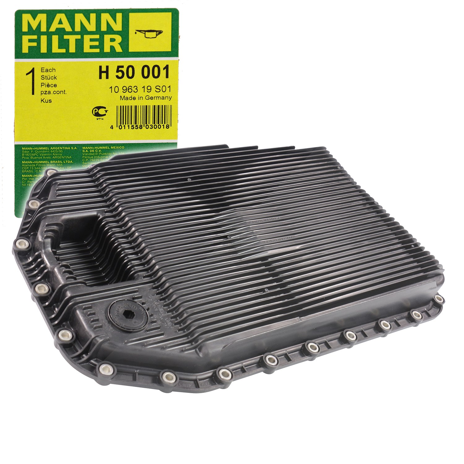 Mann-filter Hydraulikfilter, Automatikgetriebe [Hersteller-Nr. H50001] für BMW
