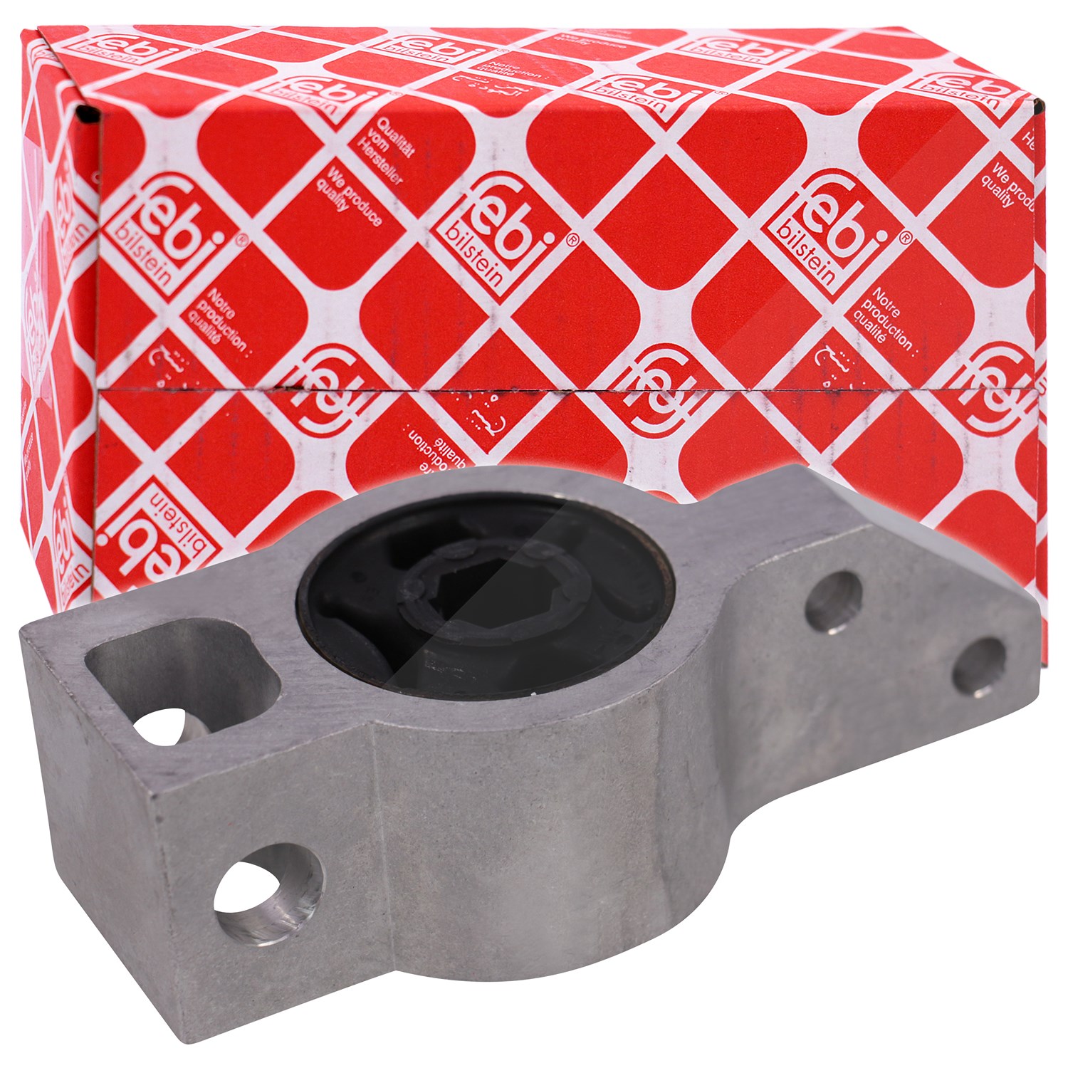 Febi Bilstein 1x Lagerung Querlenker, vorne [Hersteller-Nr. 27069] für Skoda, Audi, VW, Seat