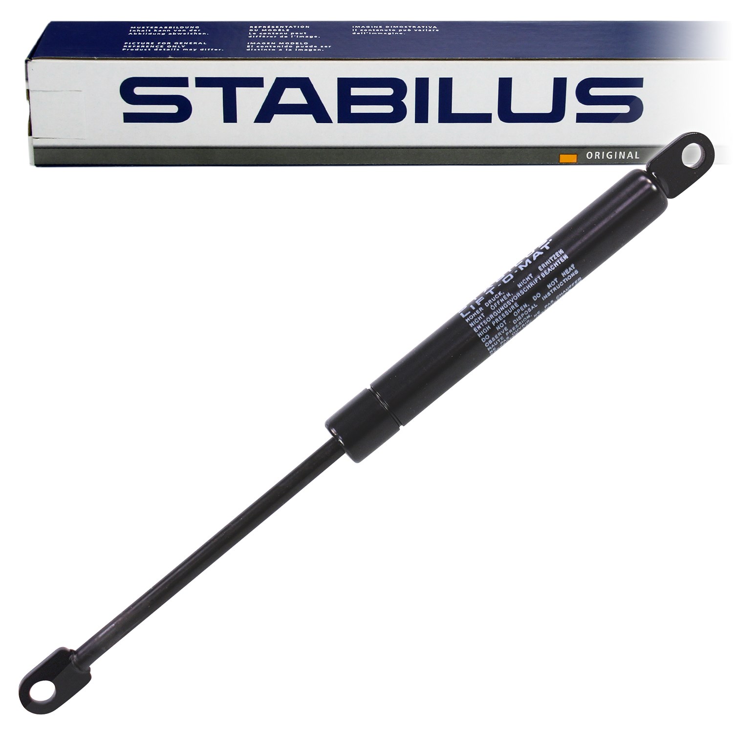 Stabilus Gasfeder, Motorhaube [Hersteller-Nr. 082430] für Mclaren