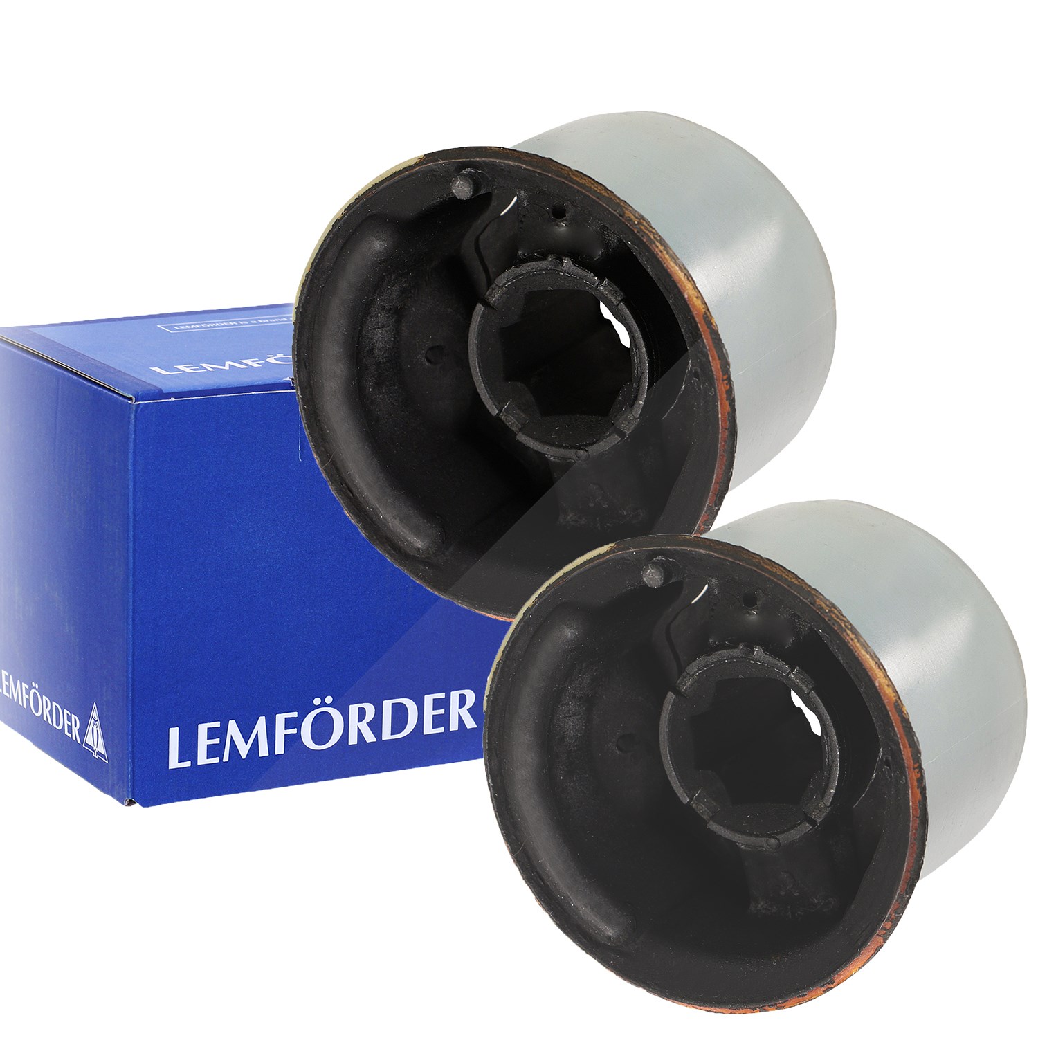 Lemförder 2x Lagerung Querlenker [Hersteller-Nr. 2971001] für Skoda, VW, Seat