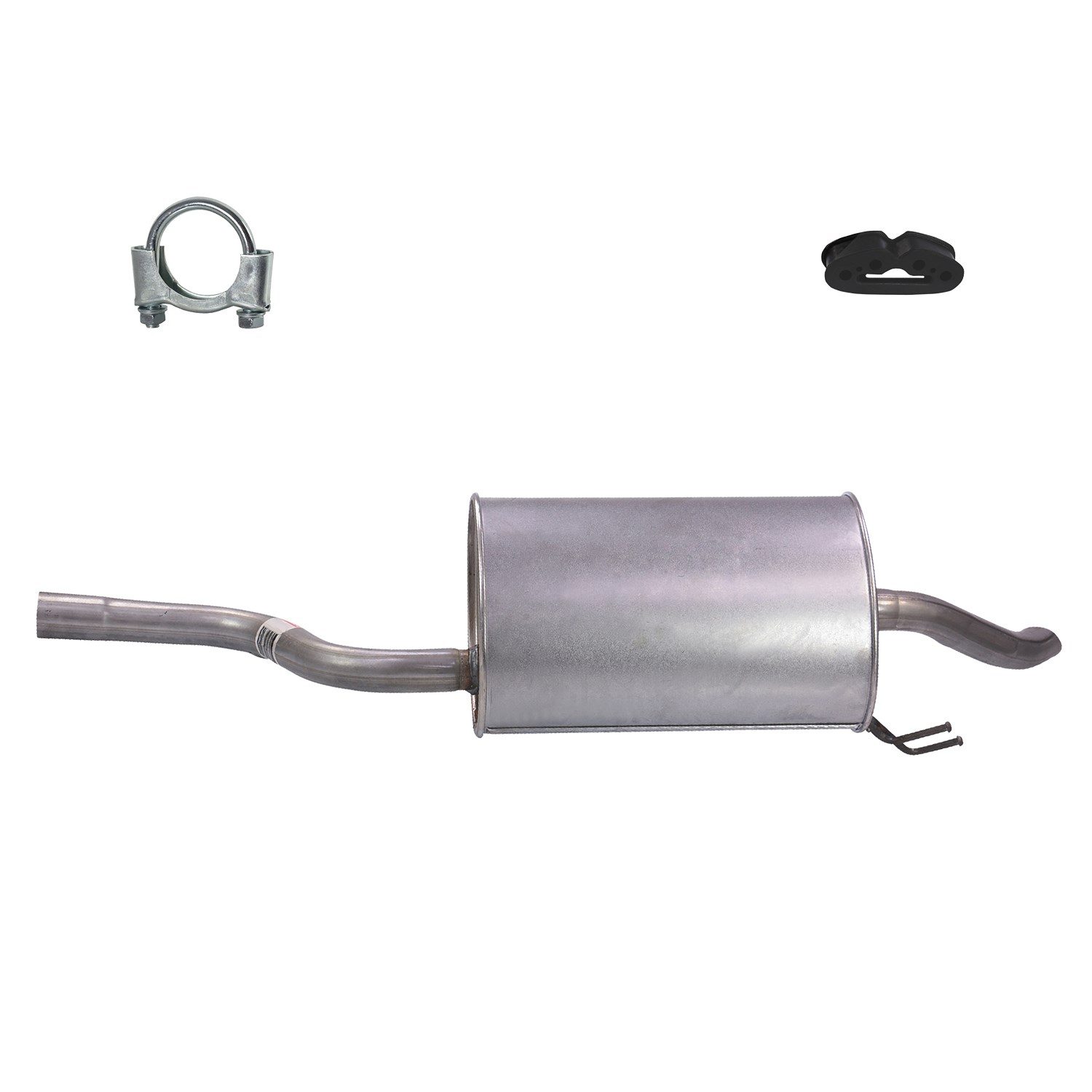 Bestprice Endschalldämpfer Set [Hersteller-Nr. 34006832] für Fiat