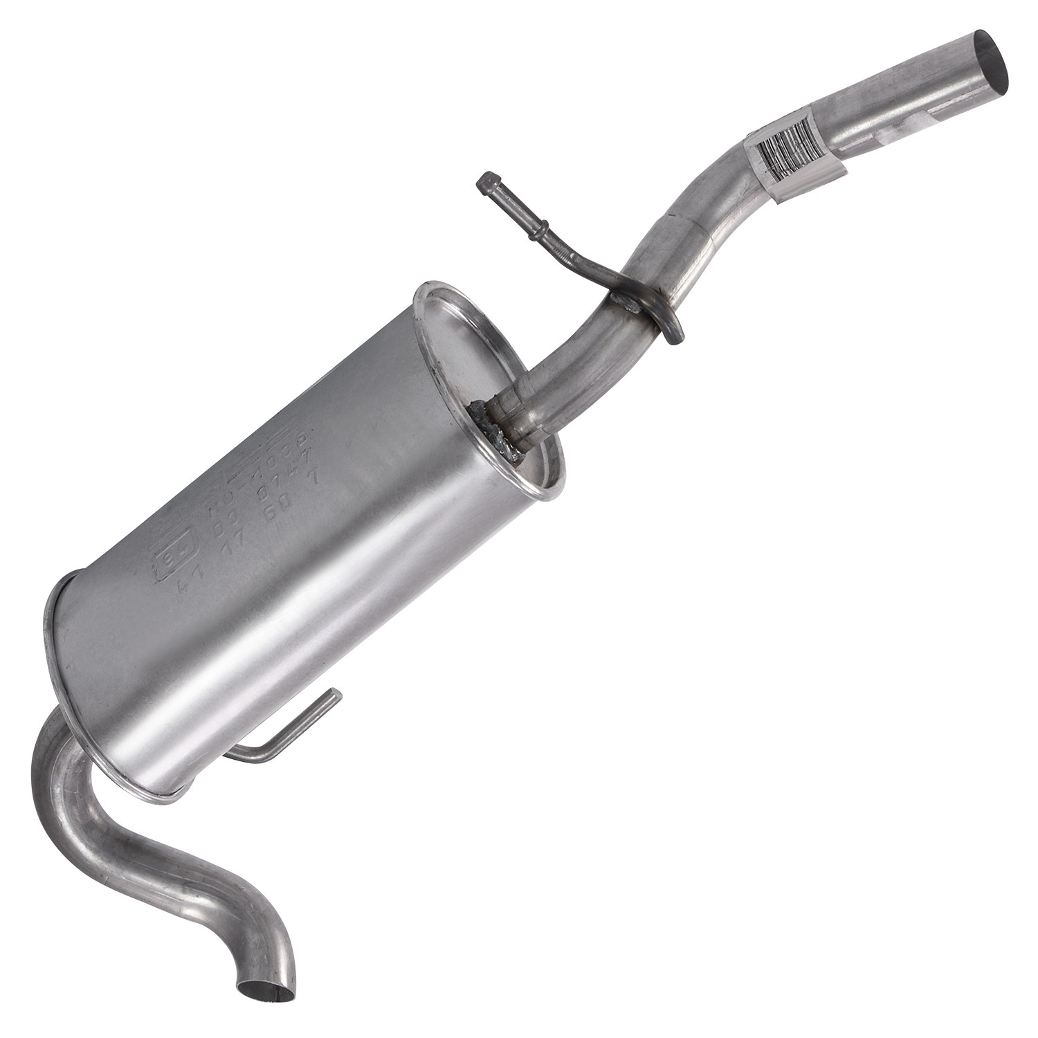 Bestprice Endschalldämpfer [Hersteller-Nr. 31481490] für VW, Seat