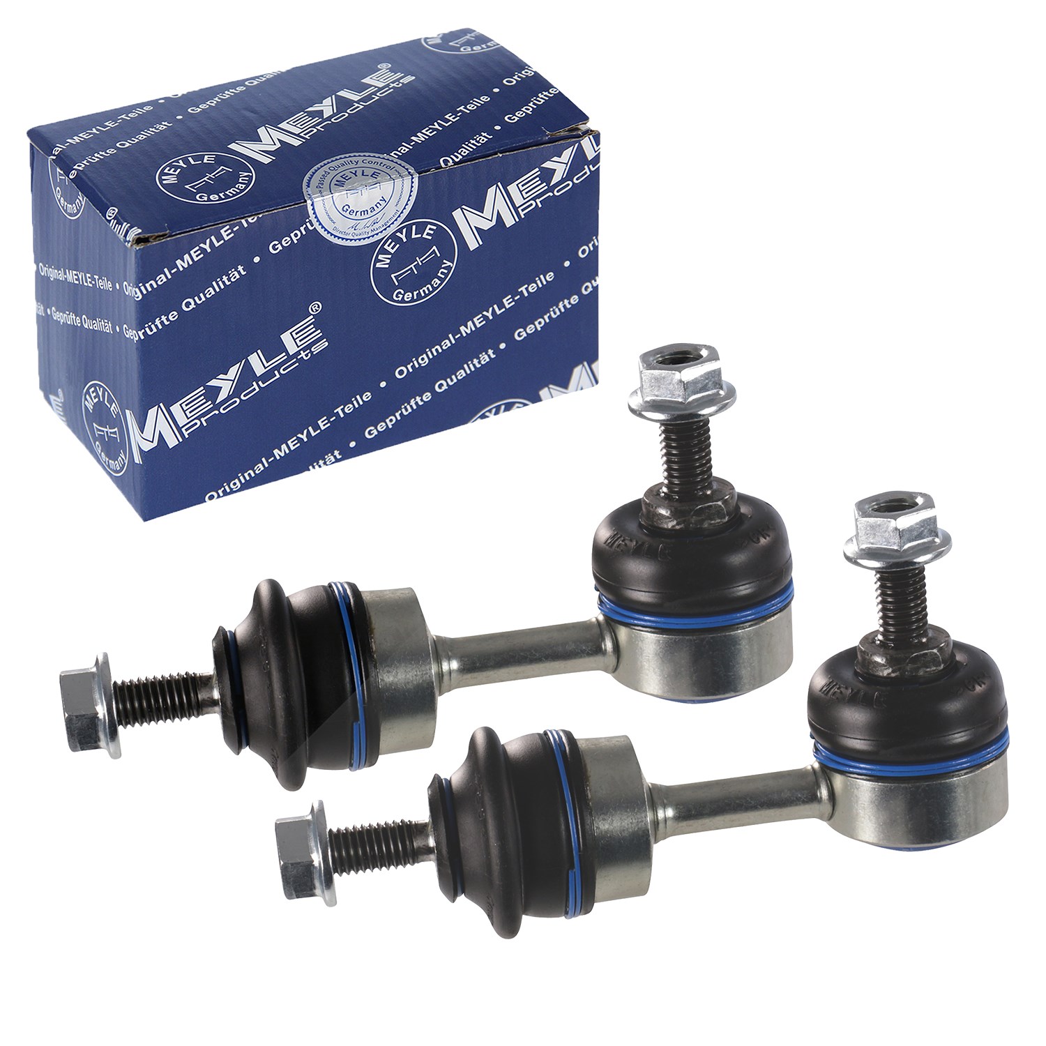 Meyle 2x Koppelstange vorne links rechts passend [Hersteller-Nr. 0160350000/HD] für Smart
