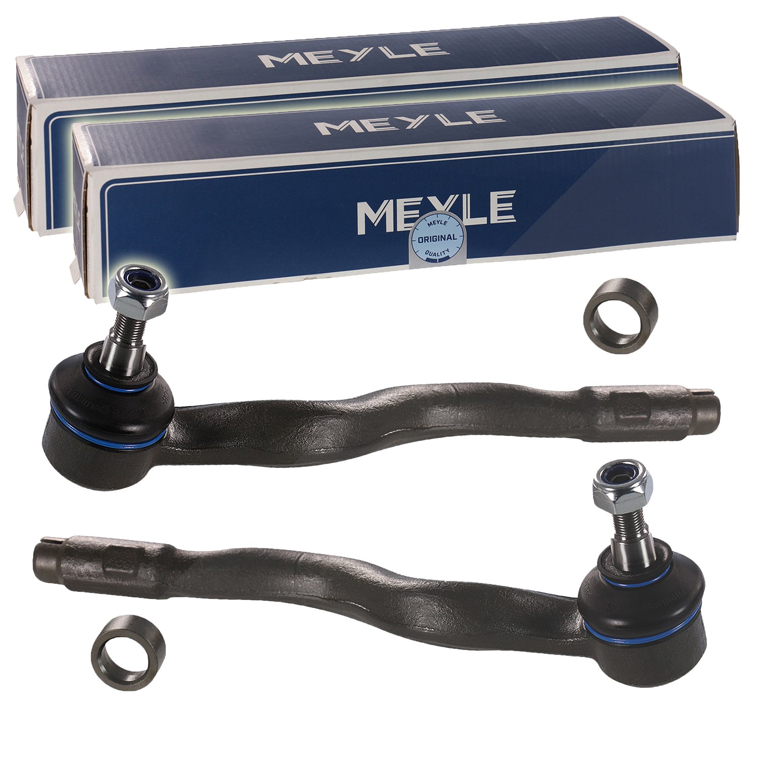 Meyle 2x Spurstangenkopf Vorne links + rechts [Hersteller-Nr. 31274882] für BMW
