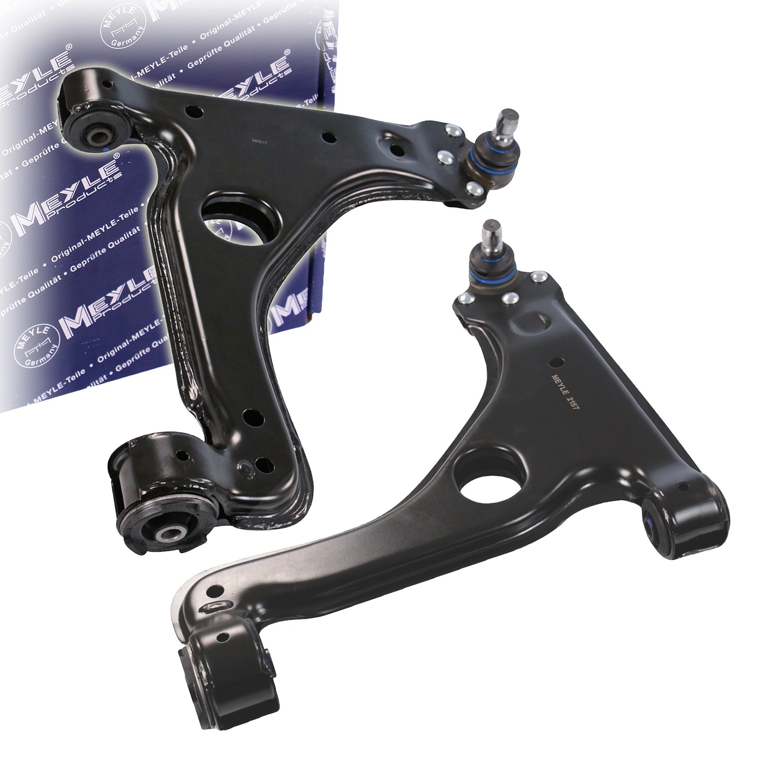 Meyle 2x Querlenker vorne li+re unten [Hersteller-Nr. 31274990] für Opel, Chevrolet