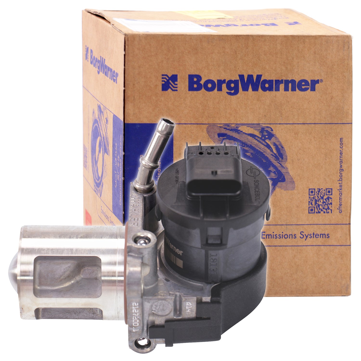 Borgwarner AGR-Ventil [Hersteller-Nr. 710095D] für Mercedes-Benz