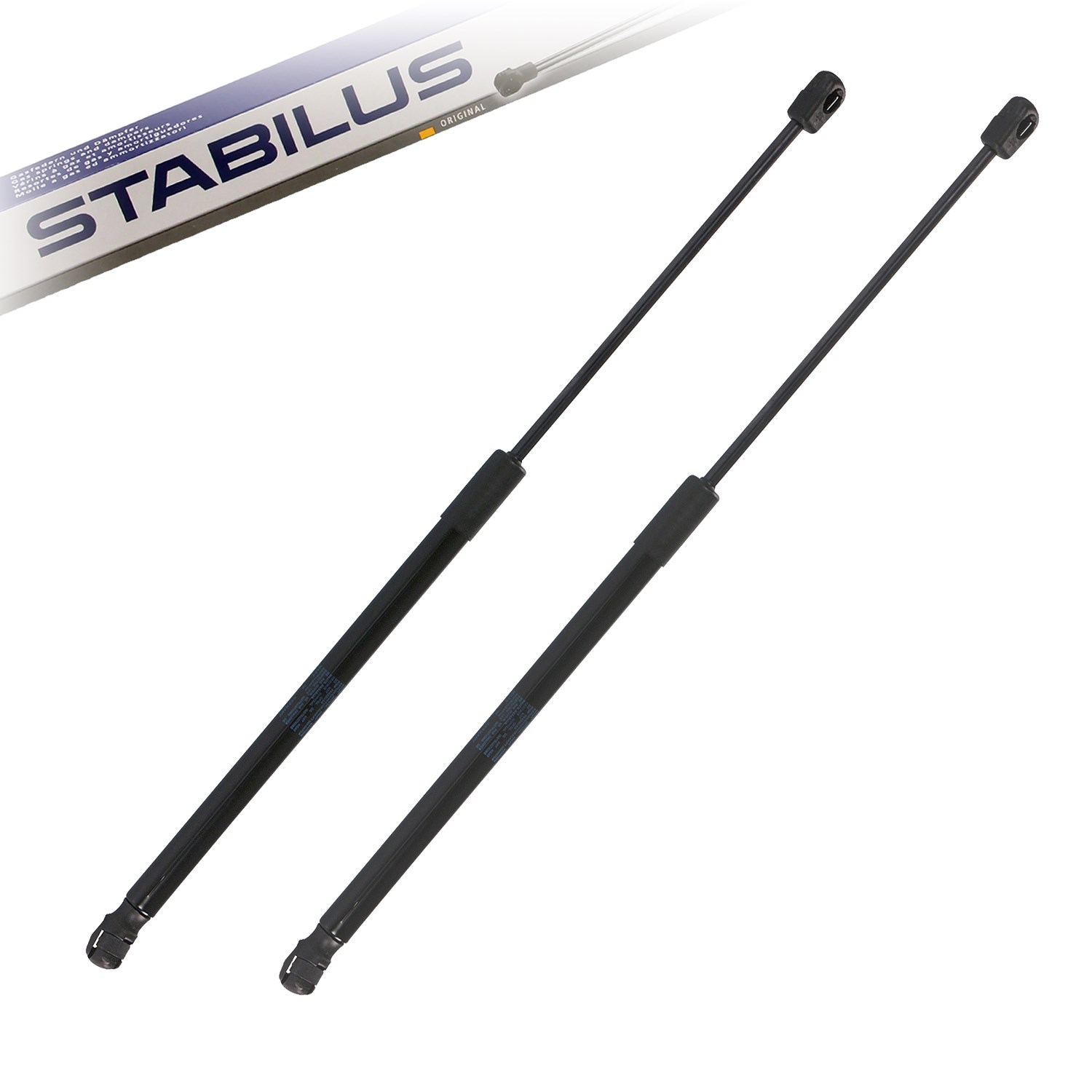 Stabilus 2x Gasfeder, Koffer-/Laderaum [Hersteller-Nr. 023713] für Audi