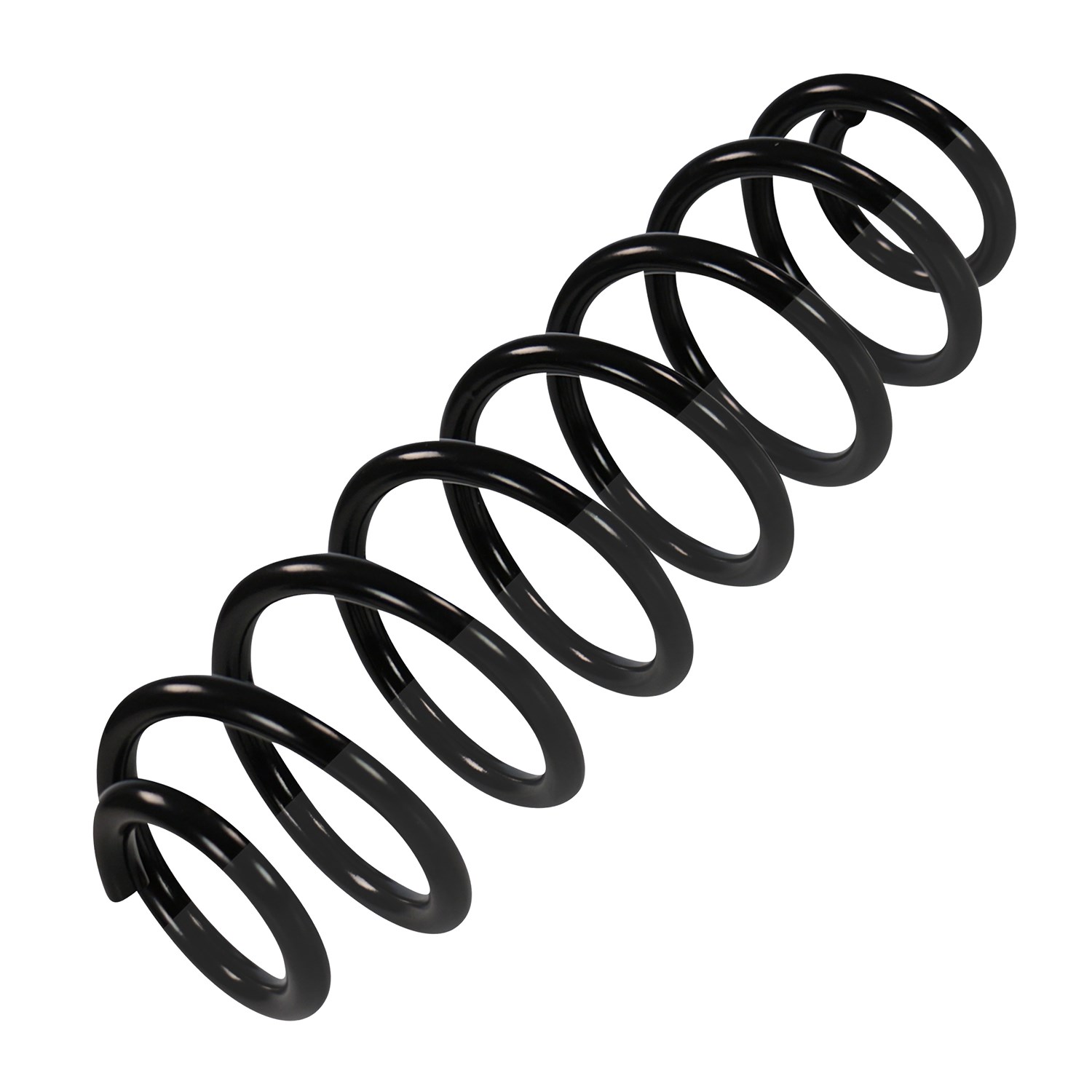 Bestprice 1x Fahrwerksfeder Hinterachse [Hersteller-Nr. 31476060] für Skoda, VW