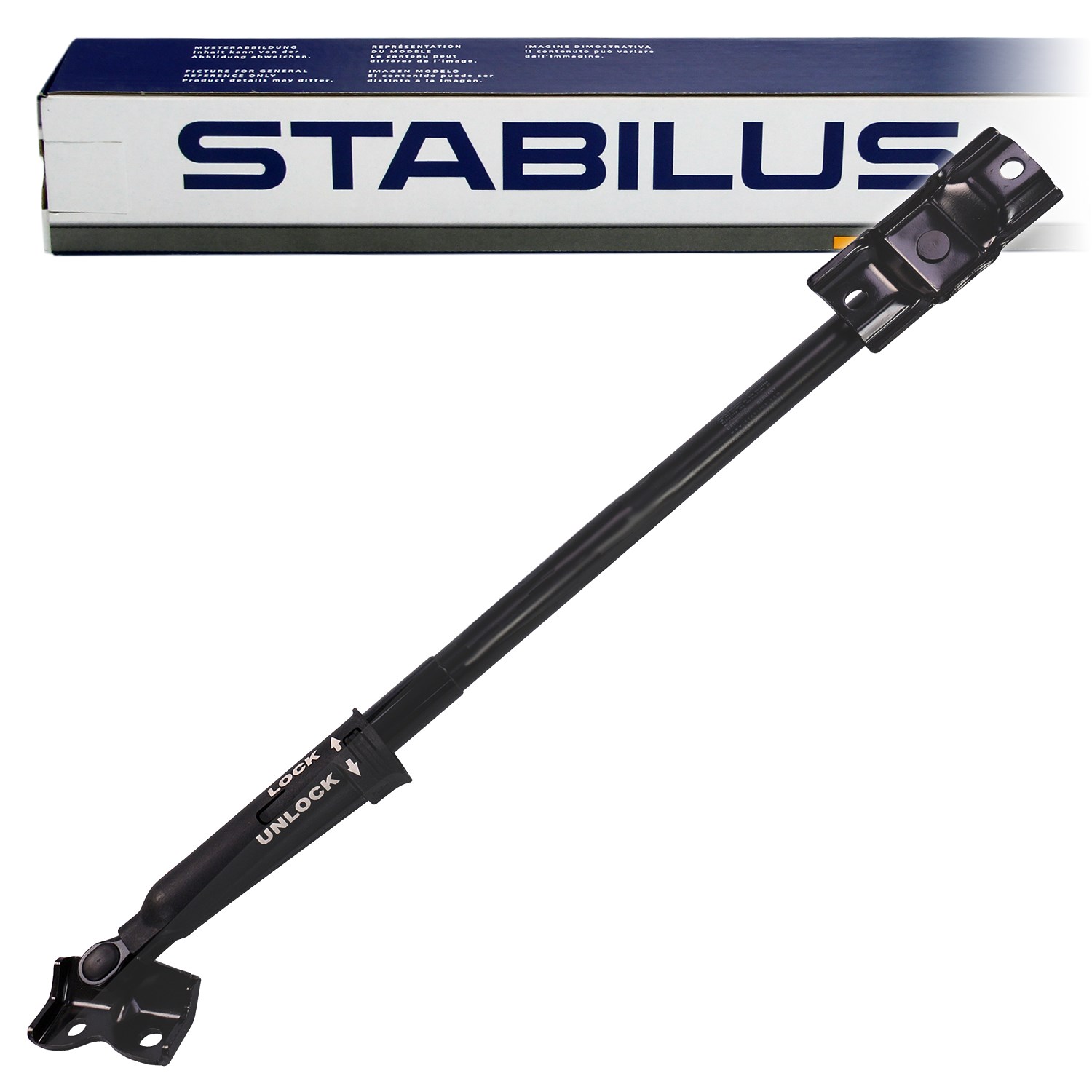 Stabilus Gasfeder, Koffer-/Laderaum [Hersteller-Nr. 580067] für Mitsubishi