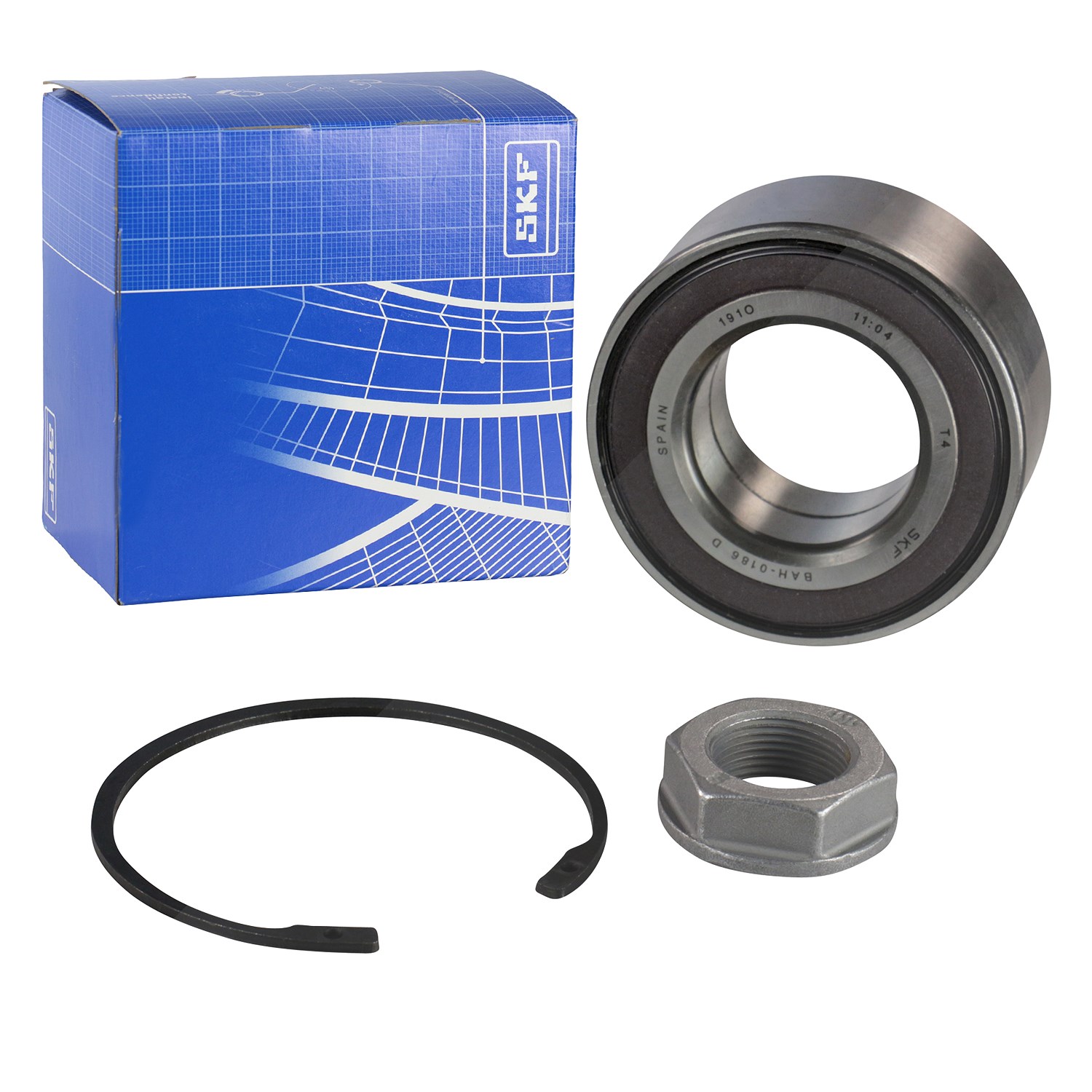 Skf 1x Radlagersatz, vorne [Hersteller-Nr. VKBA3584] für Peugeot, Citroën, Opel, Vauxhall, Ds