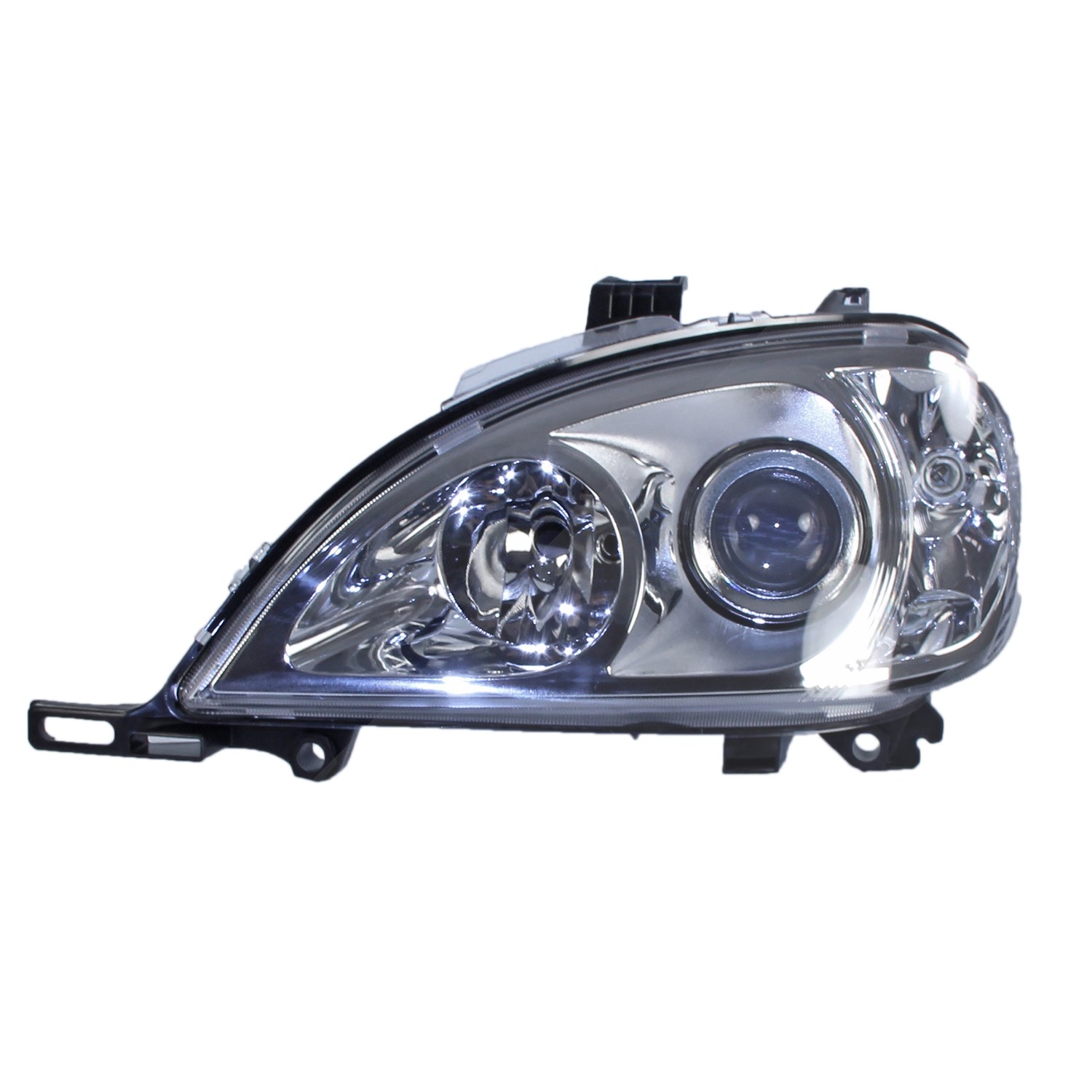 Bestprice Scheinwerfer H7/H7 mit Stellmotor für LWR [Hersteller-Nr. 31476138] für Mercedes-Benz