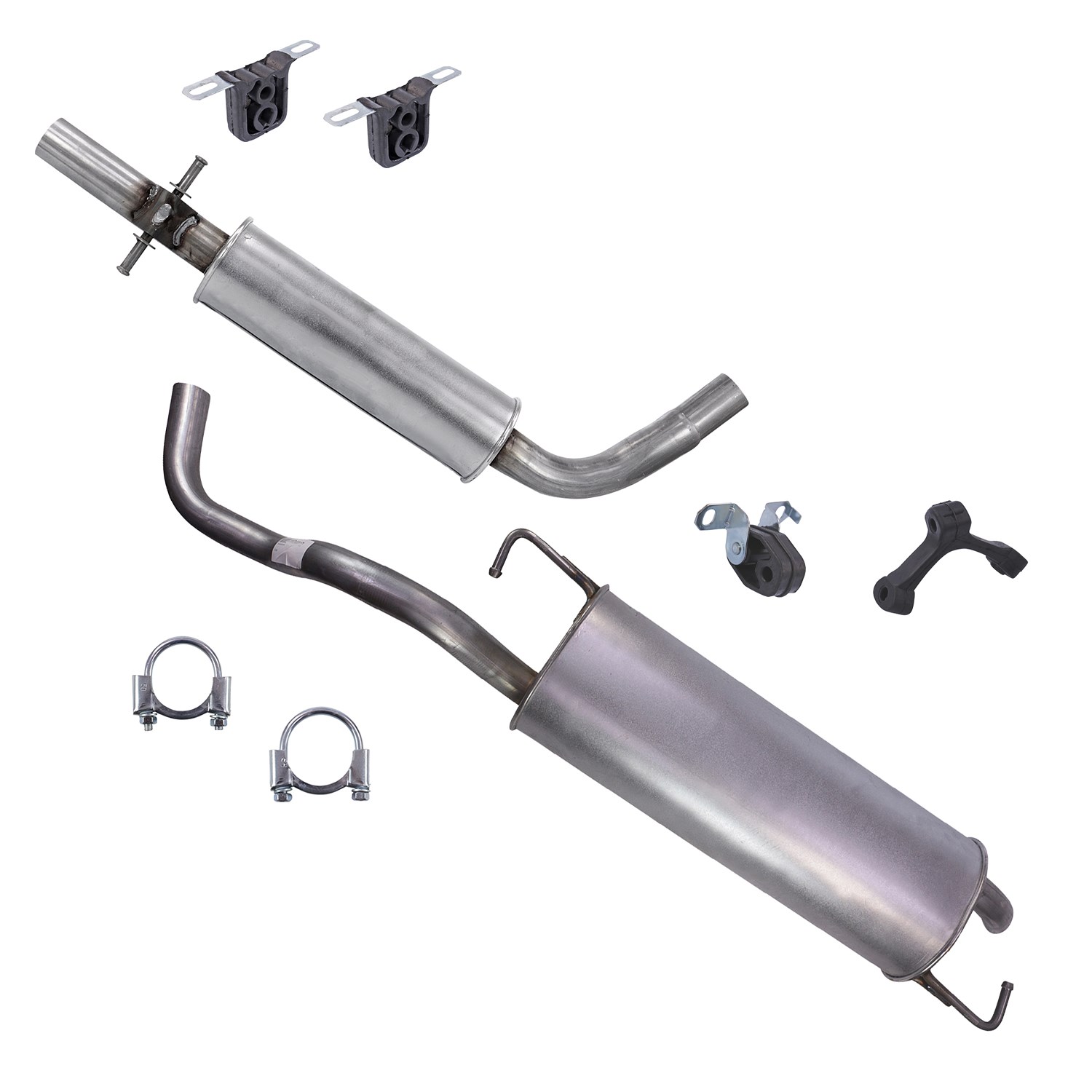 Bestprice Schalldämpfer Set [Hersteller-Nr. 34006816] für Seat, VW