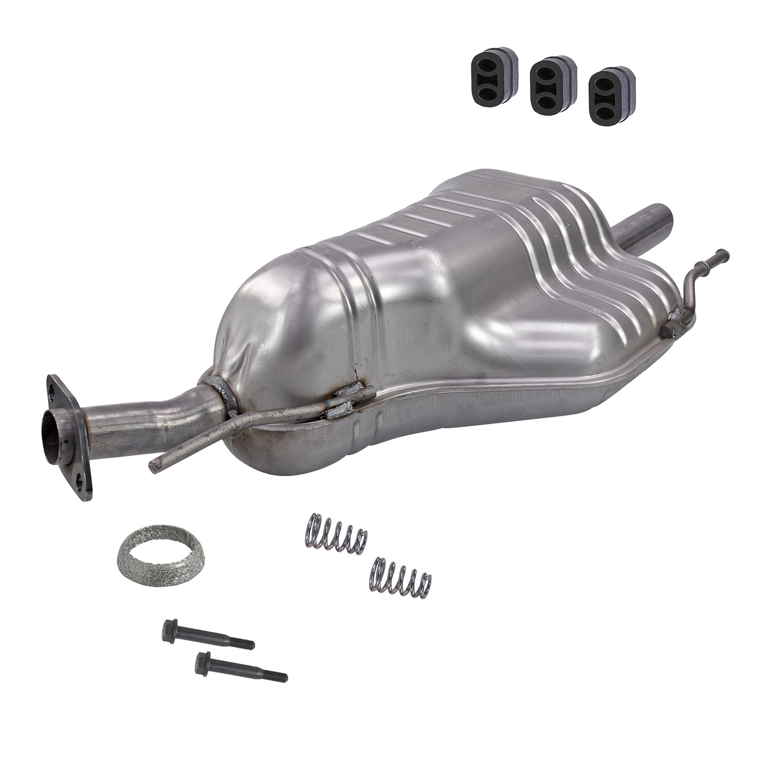 Bestprice Endschalldämpfer Set [Hersteller-Nr. 34006820] für Opel