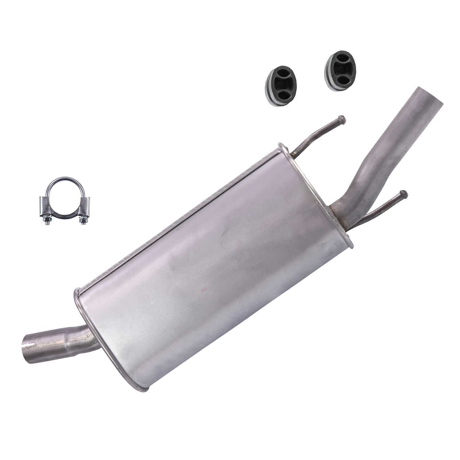 Bestprice Endschalldämpfer Set [Hersteller-Nr. 34006826] für Opel