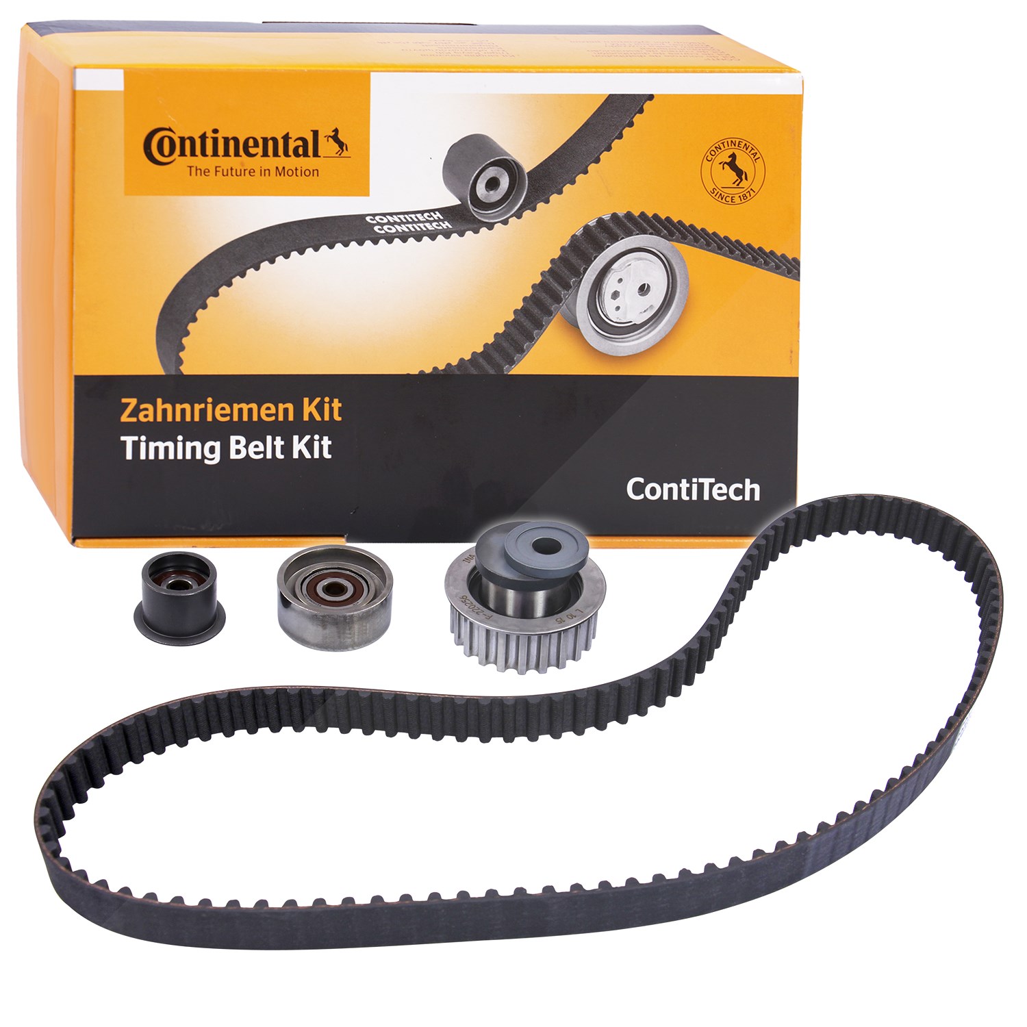 Continental Ctam Zahnriemensatz CONTI SYNCHROBELT® KIT [Hersteller-Nr. CT589K2] für BMW