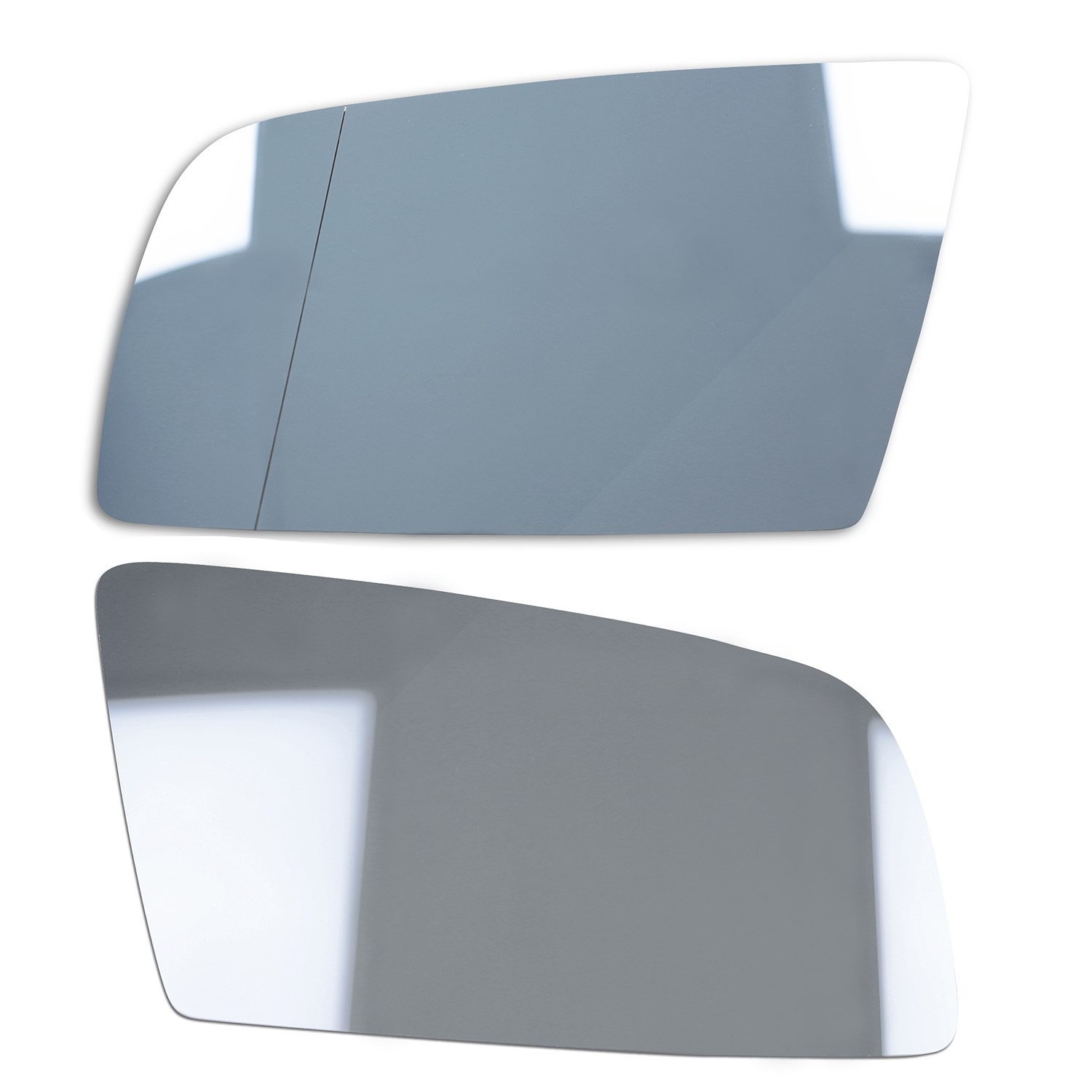 Bestprice 2x Spiegelglas, Außenspiegel rechts links [Hersteller-Nr. 31407021] für BMW