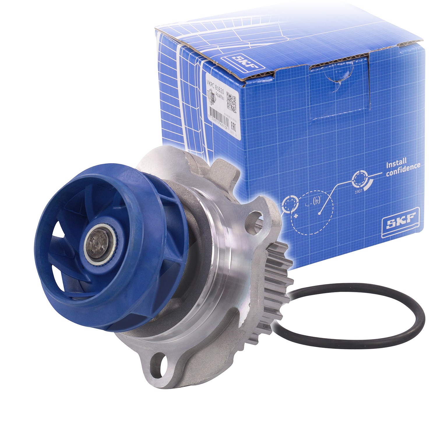 Skf Wasserpumpe [Hersteller-Nr. VKPC81620] für Seat, VW, Skoda, Audi