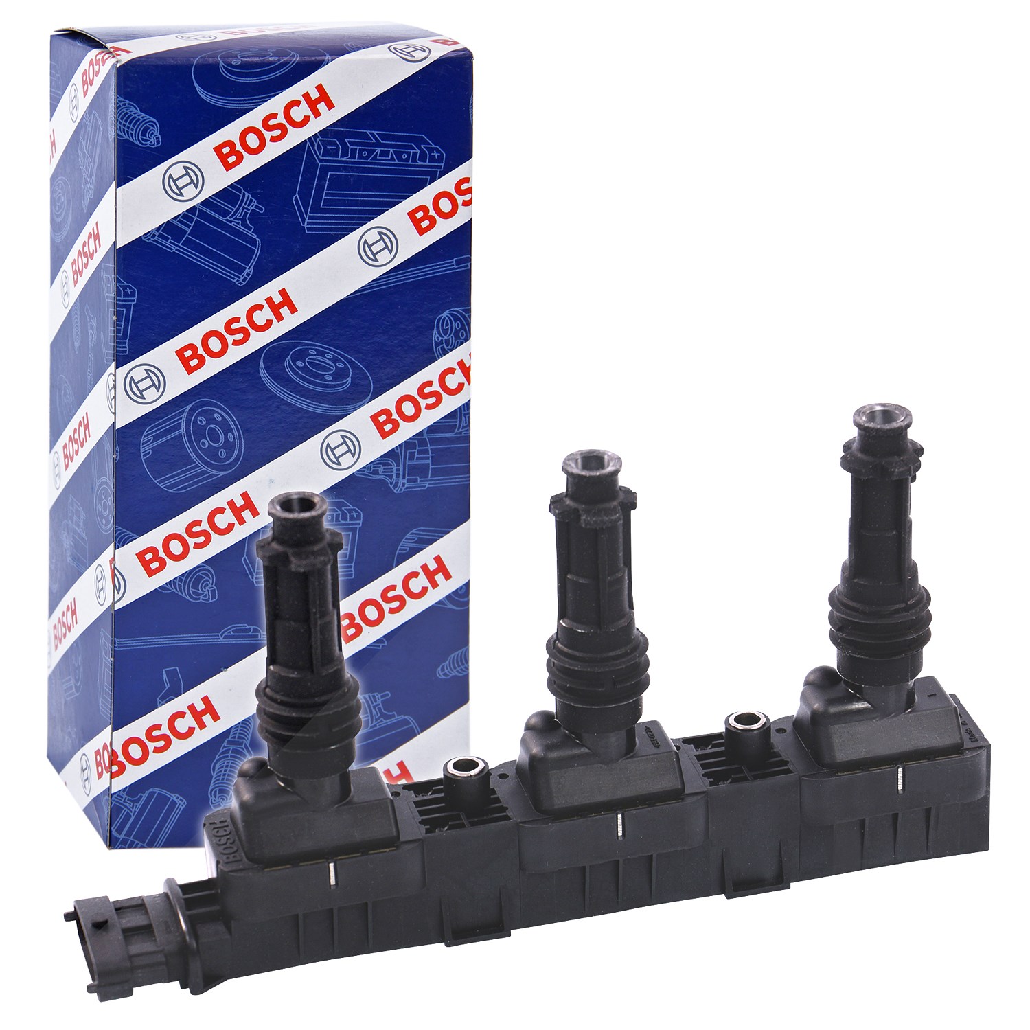 Bosch Zündspuleneinheit [Hersteller-Nr. 0221503471] für Opel, Suzuki, Vauxhall