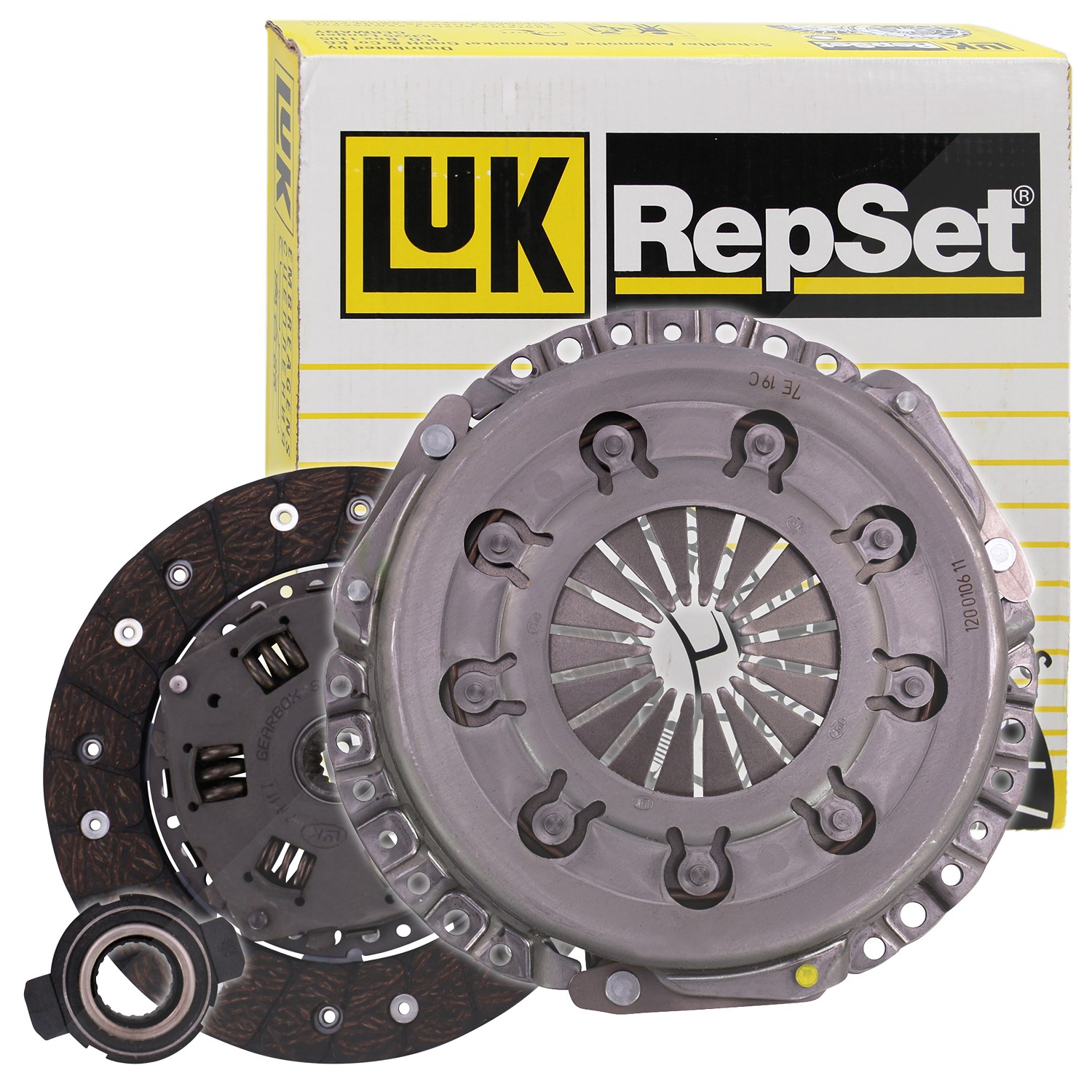 Schaeffler Luk Kupplungssatz [Hersteller-Nr. 620115000] für Citroën, Peugeot