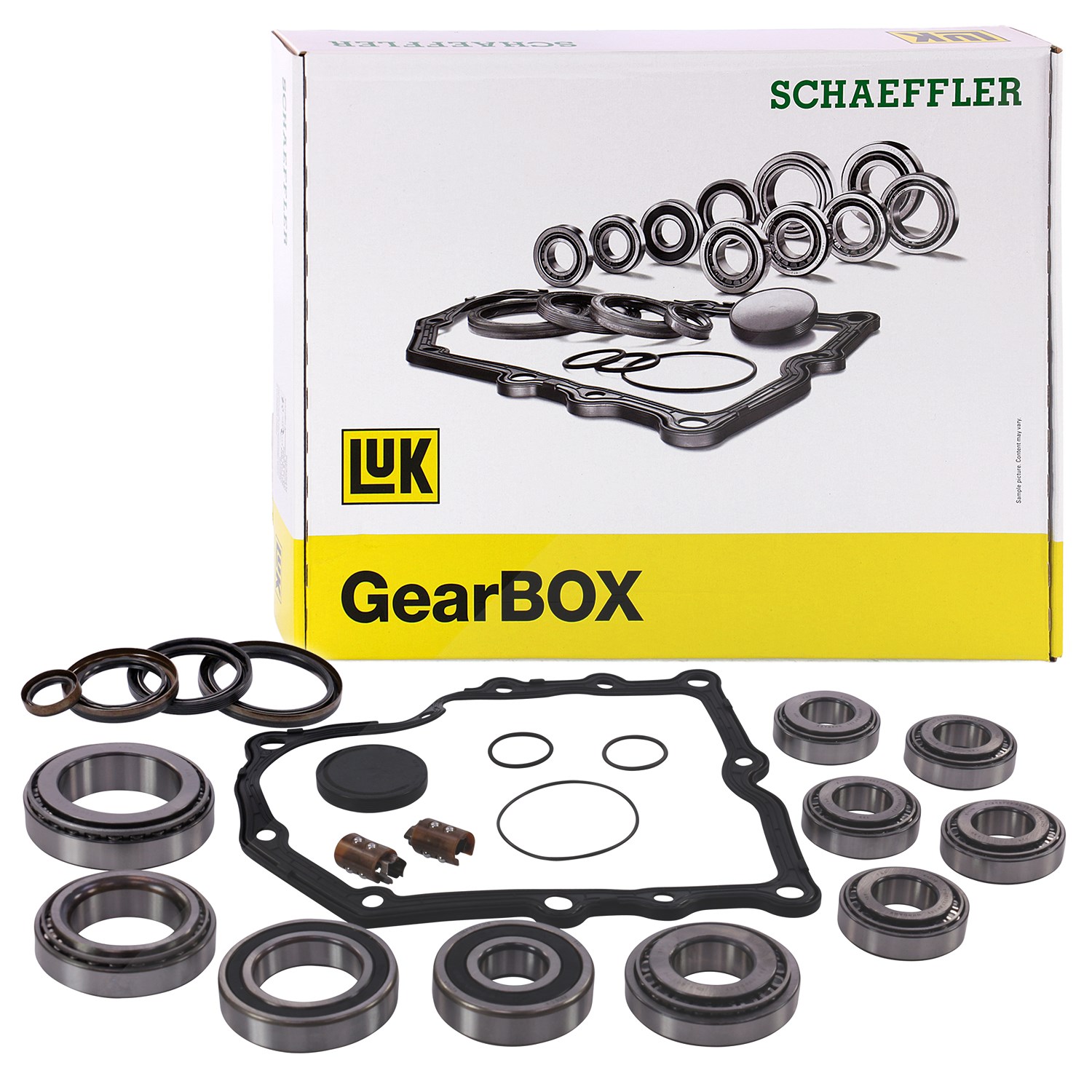 Schaeffler Luk Reparatursatz, Schaltgetriebe [Hersteller-Nr. 462005710] für VW, Seat, Skoda, Audi