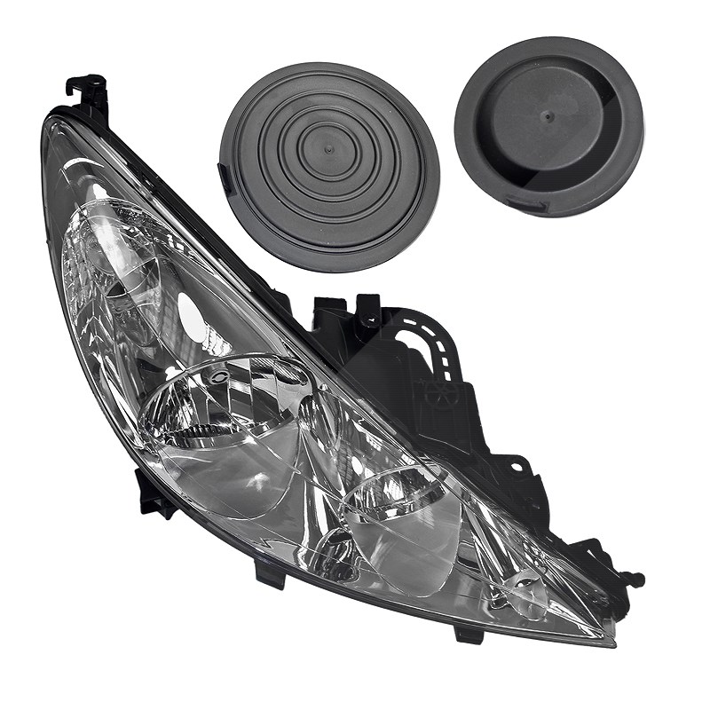 Bestprice Scheinwerfer H7/H1 mit Stellmotor für LWR [Hersteller-Nr. 31476201] für Peugeot