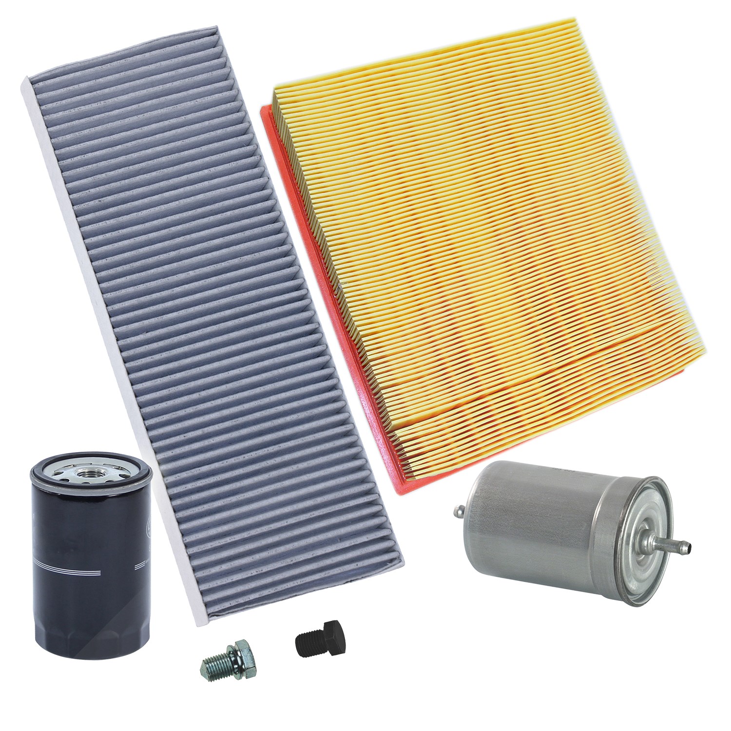 Bestprice Inspektionspaket Filtersatz SET B [Hersteller-Nr. 10493199] für VW, Audi