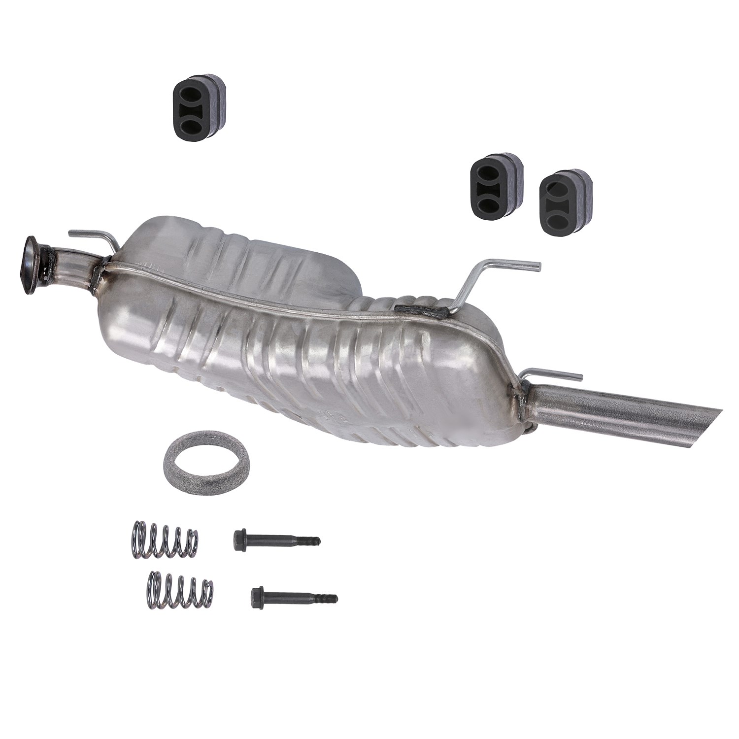 Bestprice Endschalldämpfer Set [Hersteller-Nr. 34006848] für Opel