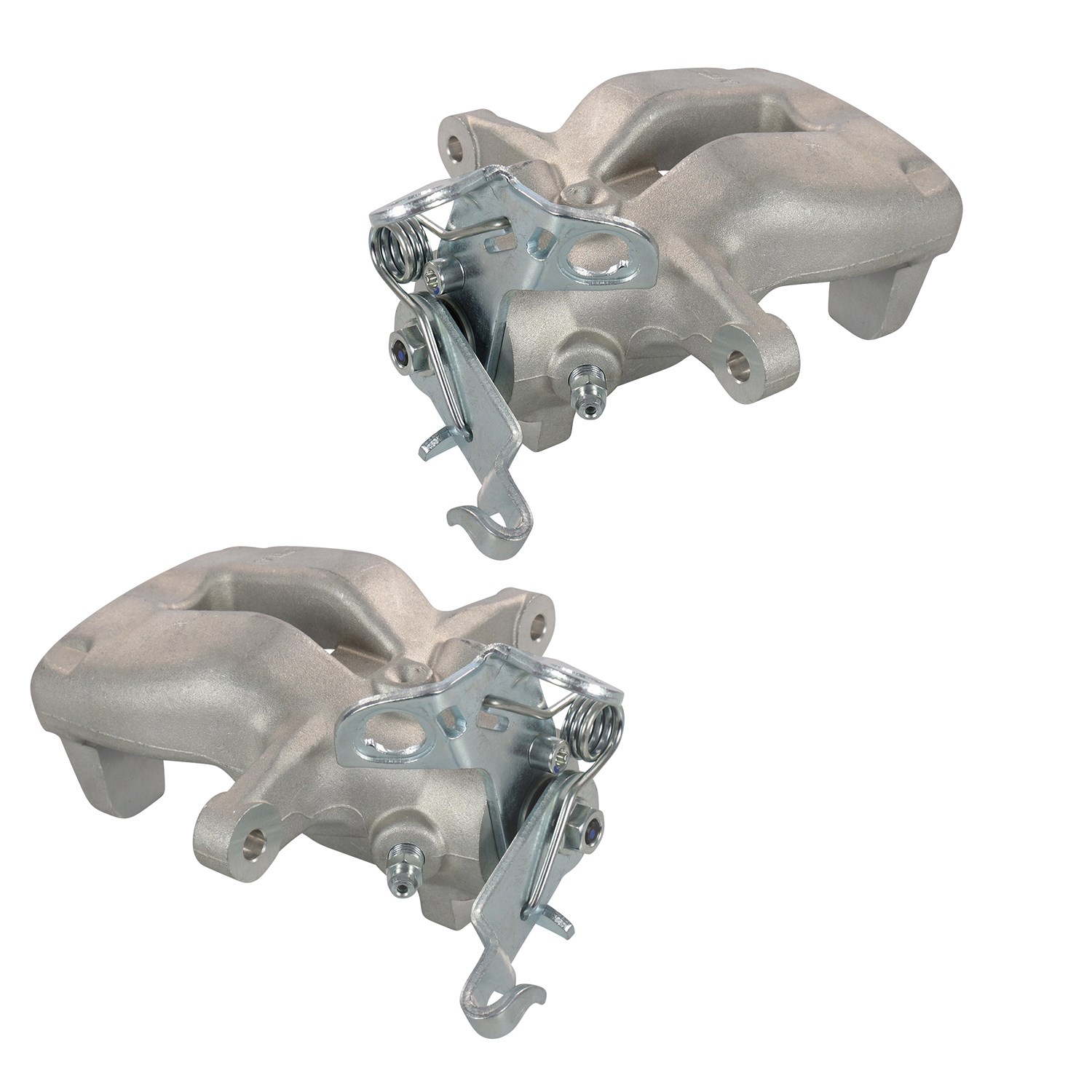 Bestprice 2x Bremssattel hinten links+rechts [Hersteller-Nr. 10697000] für Seat, Skoda, VW, Audi