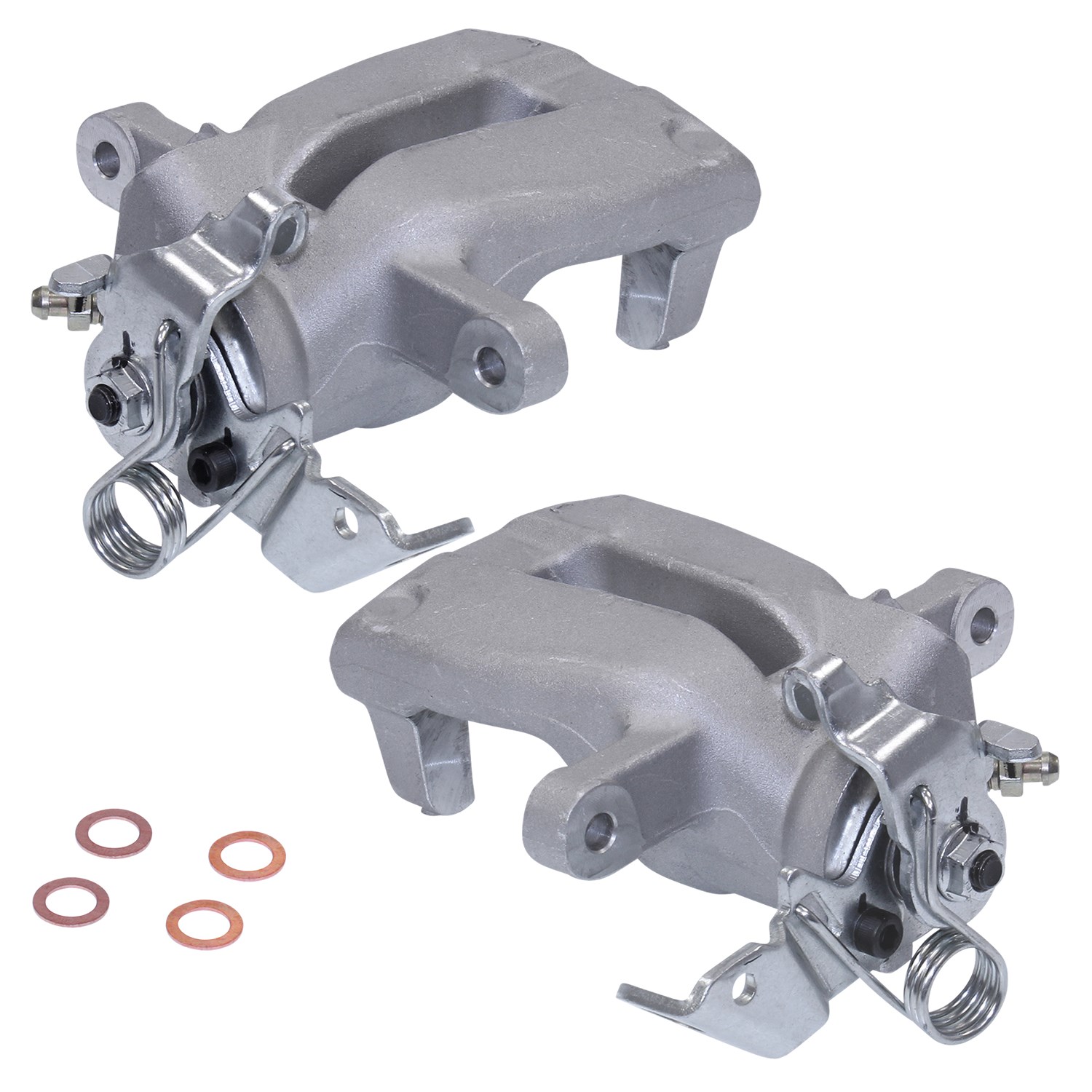 Bestprice 2x Bremssattel hinten links und rechts [Hersteller-Nr. 10690758] für Vauxhall, Opel