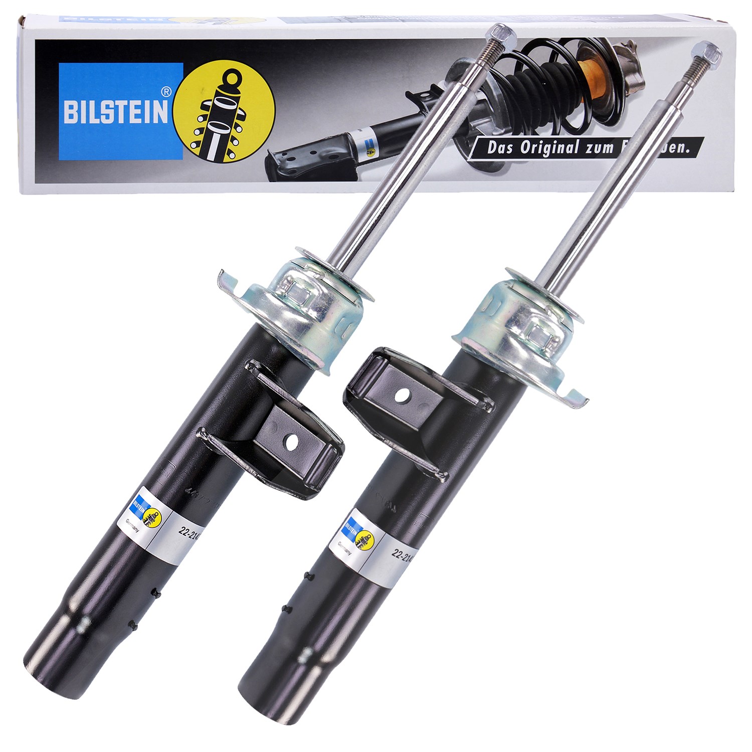 Bilstein 2x Stoßdämpfer Vorderachse [Hersteller-Nr. 31441358] für BMW